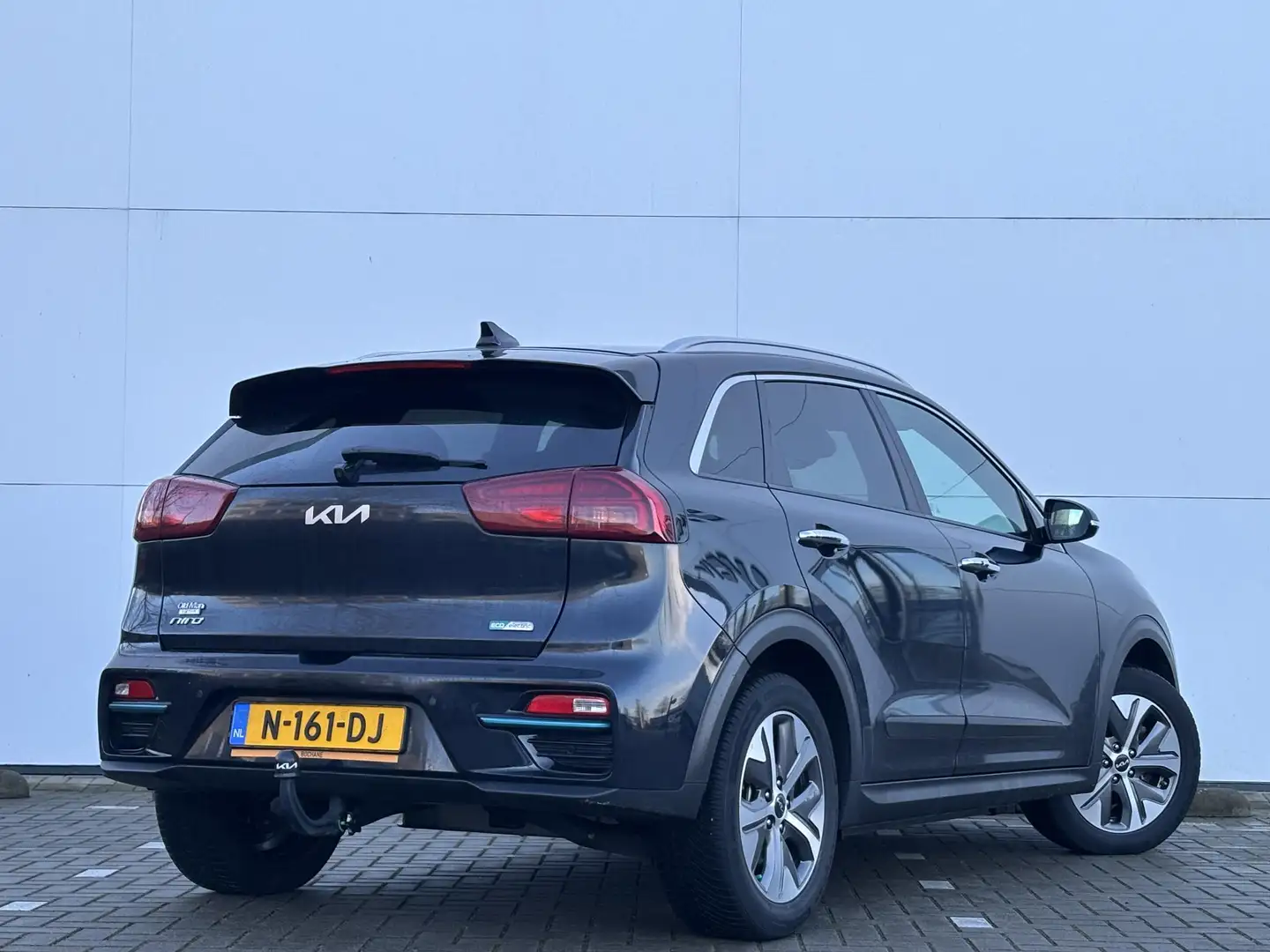 Kia e-Niro Edition 64 kWh | 1e Eig | Trekhaak | All Season ba Bleu - 2