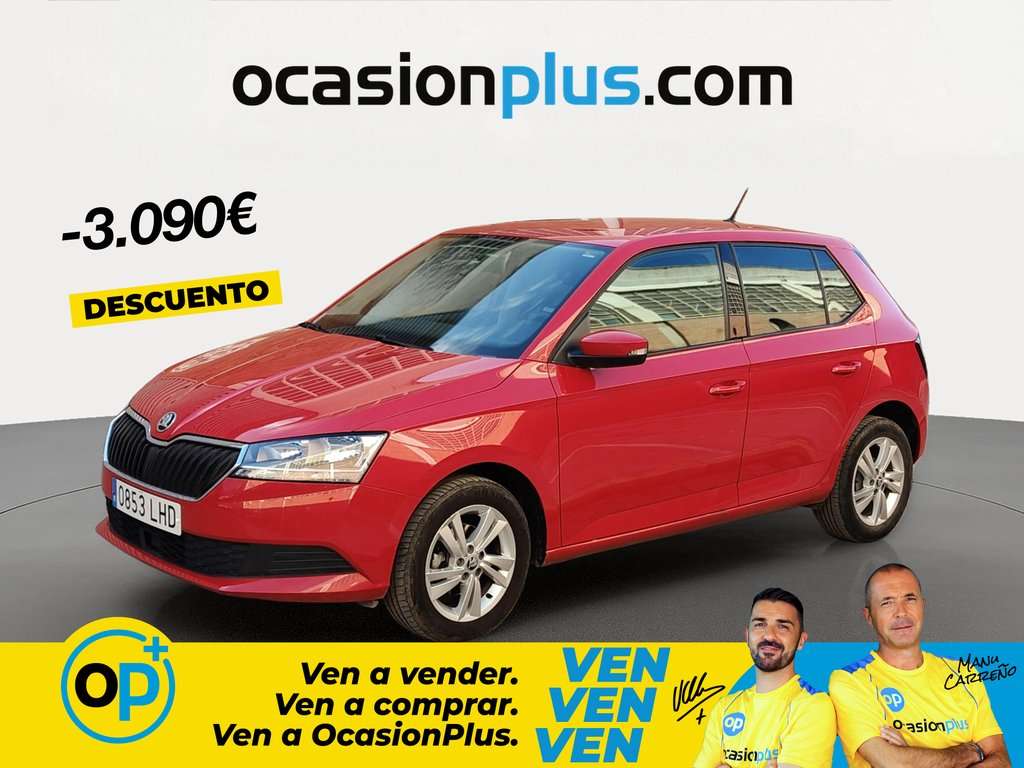 Skoda Fabia 1.0 MPI Ambition 44kW - foto 1