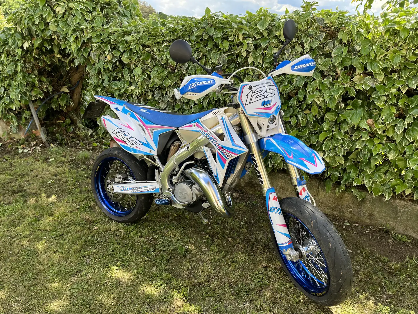 TM SMR 125 2T F.I - 1