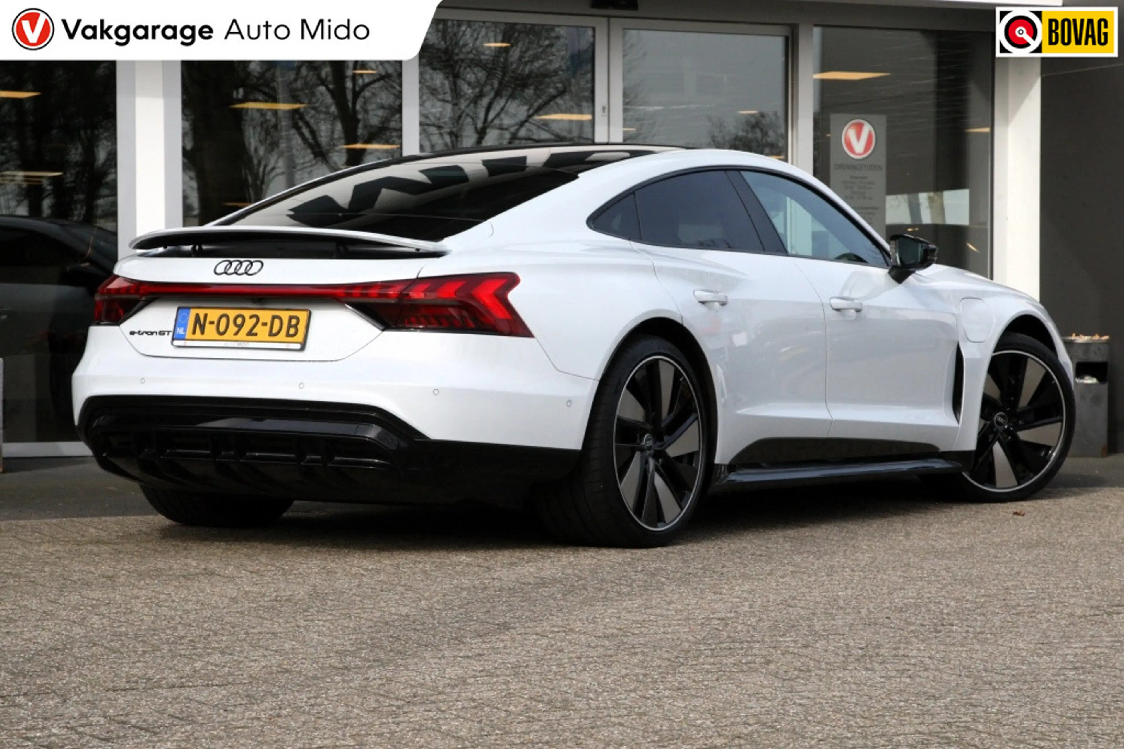 Audi e-tron GT GT edition ZERO Competition 93 kWh | NLD auto | BT — photo 10