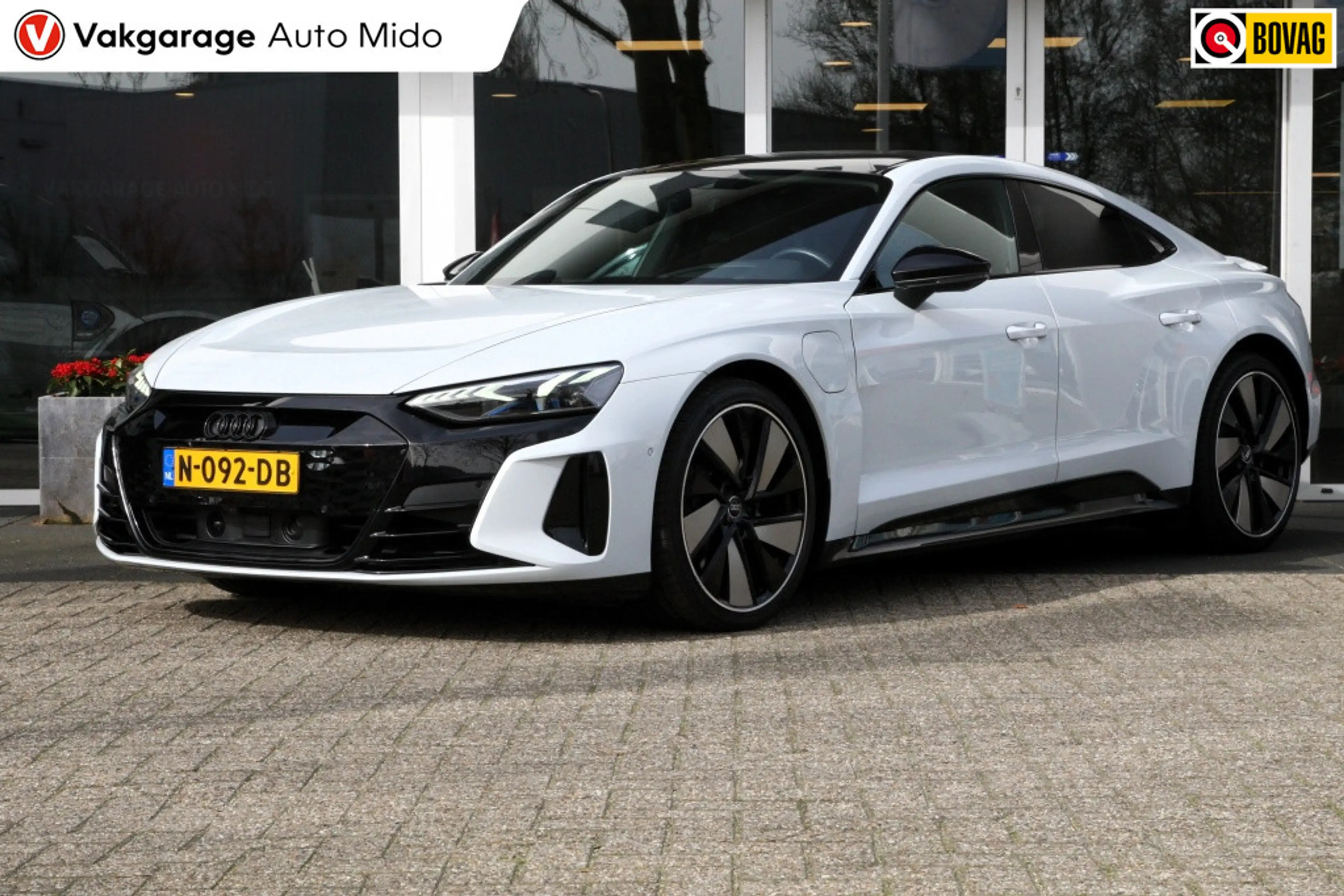 Audi e-tron GT GT edition ZERO Competition 93 kWh | NLD auto | BT