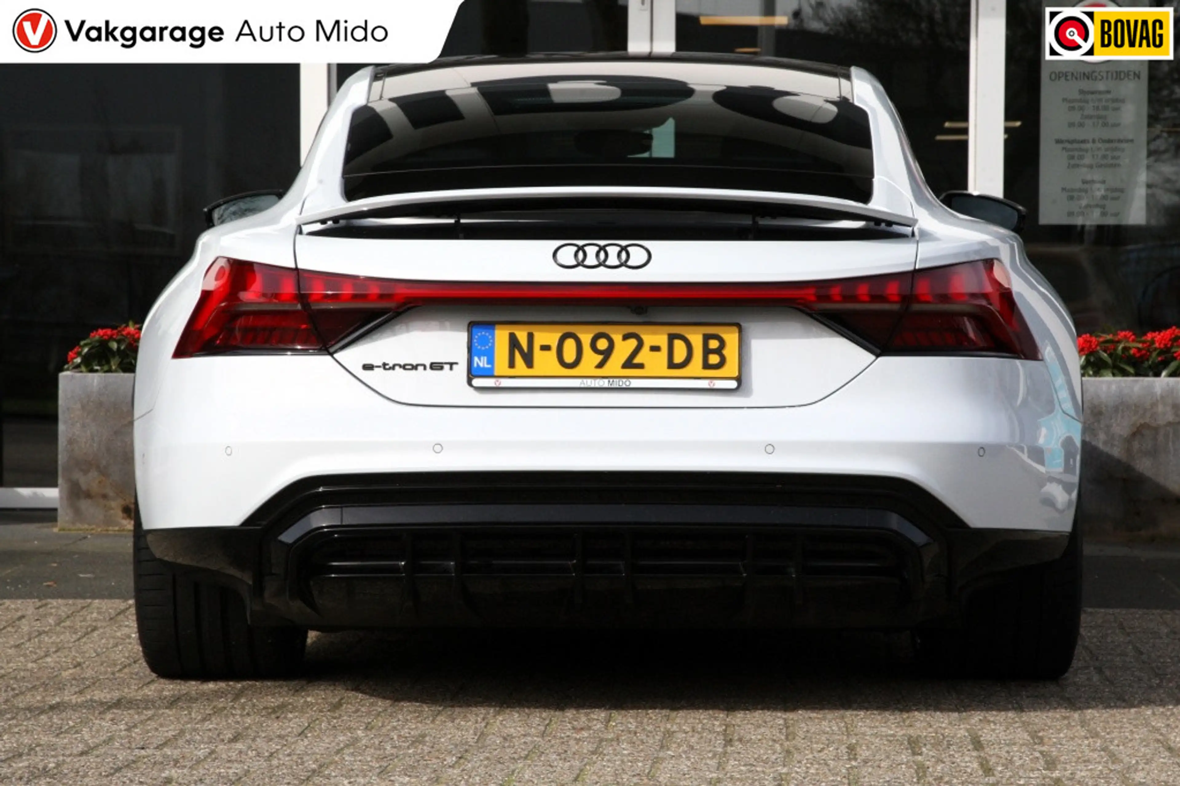 Audi e-tron GT GT edition ZERO Competition 93 kWh | NLD auto | BT — photo 8