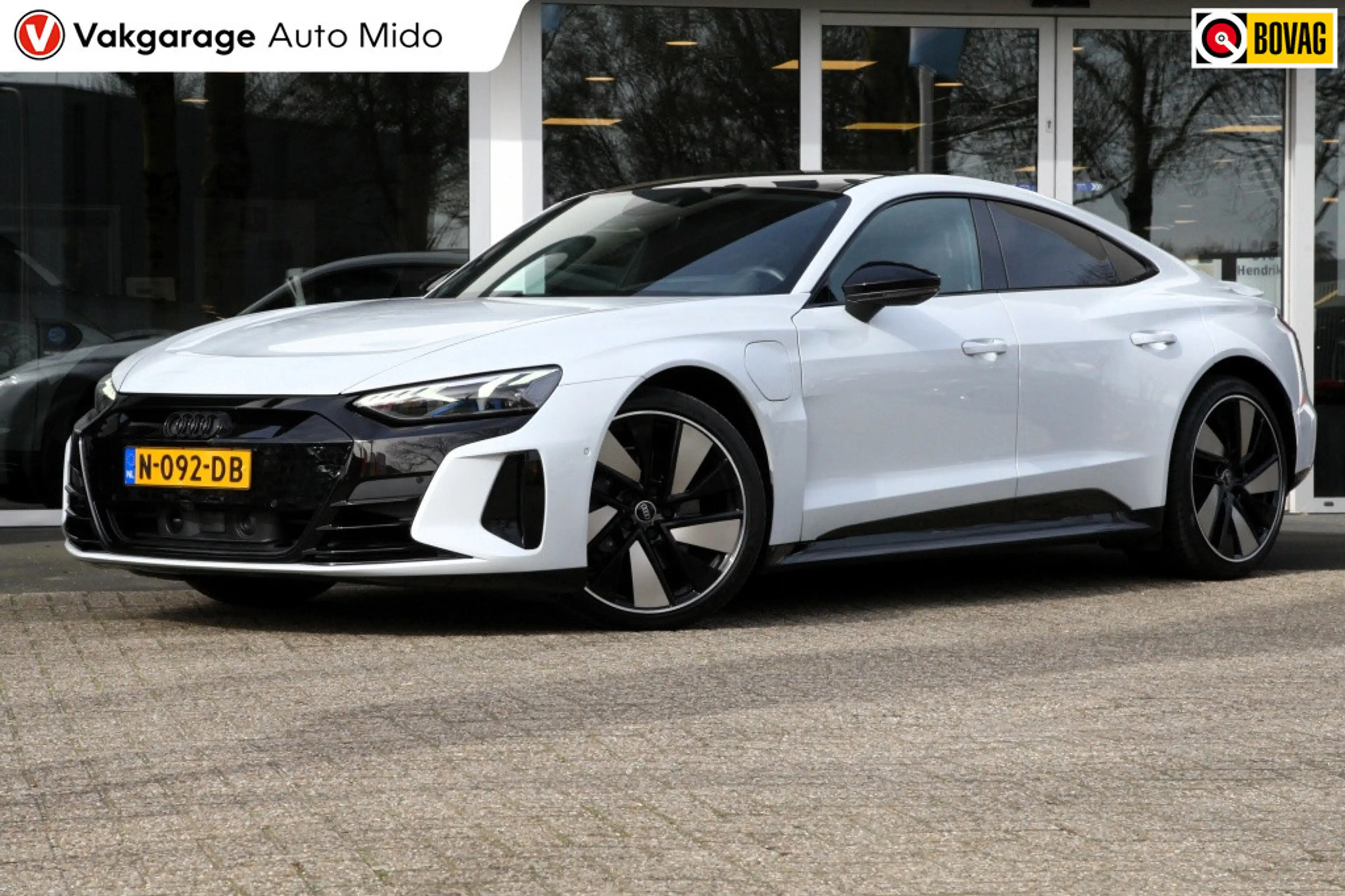 Audi e-tron GT GT edition ZERO Competition 93 kWh | NLD auto | BT — photo 9