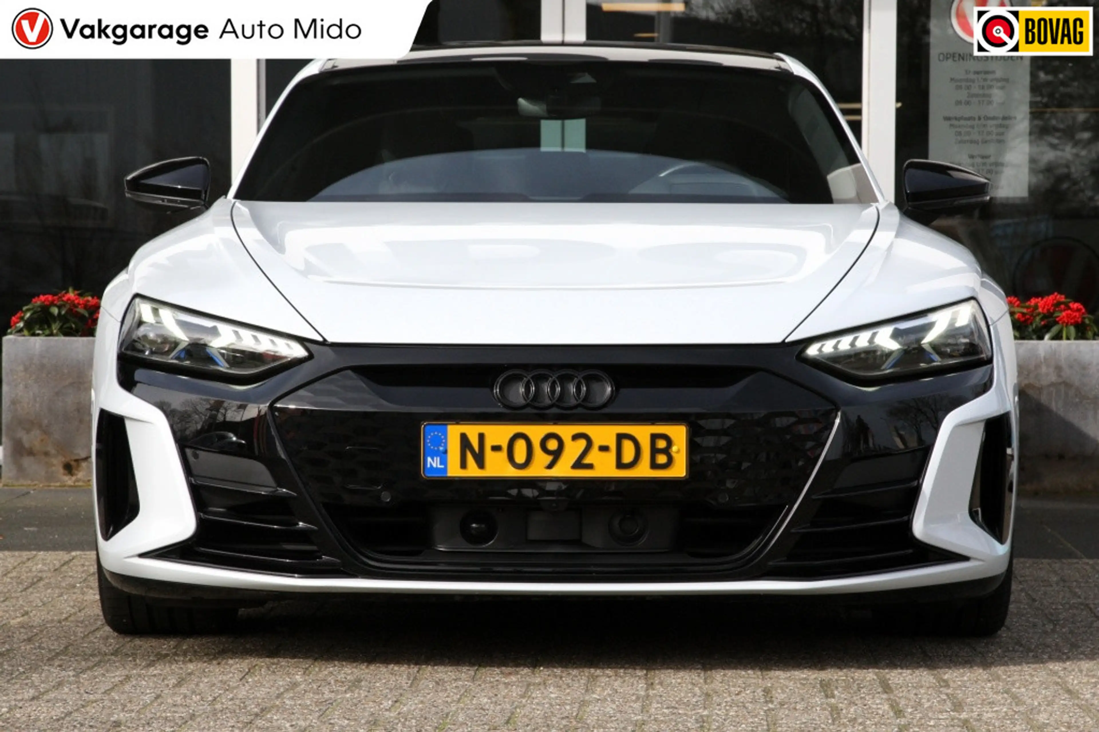 Audi e-tron GT GT edition ZERO Competition 93 kWh | NLD auto | BT — photo 7