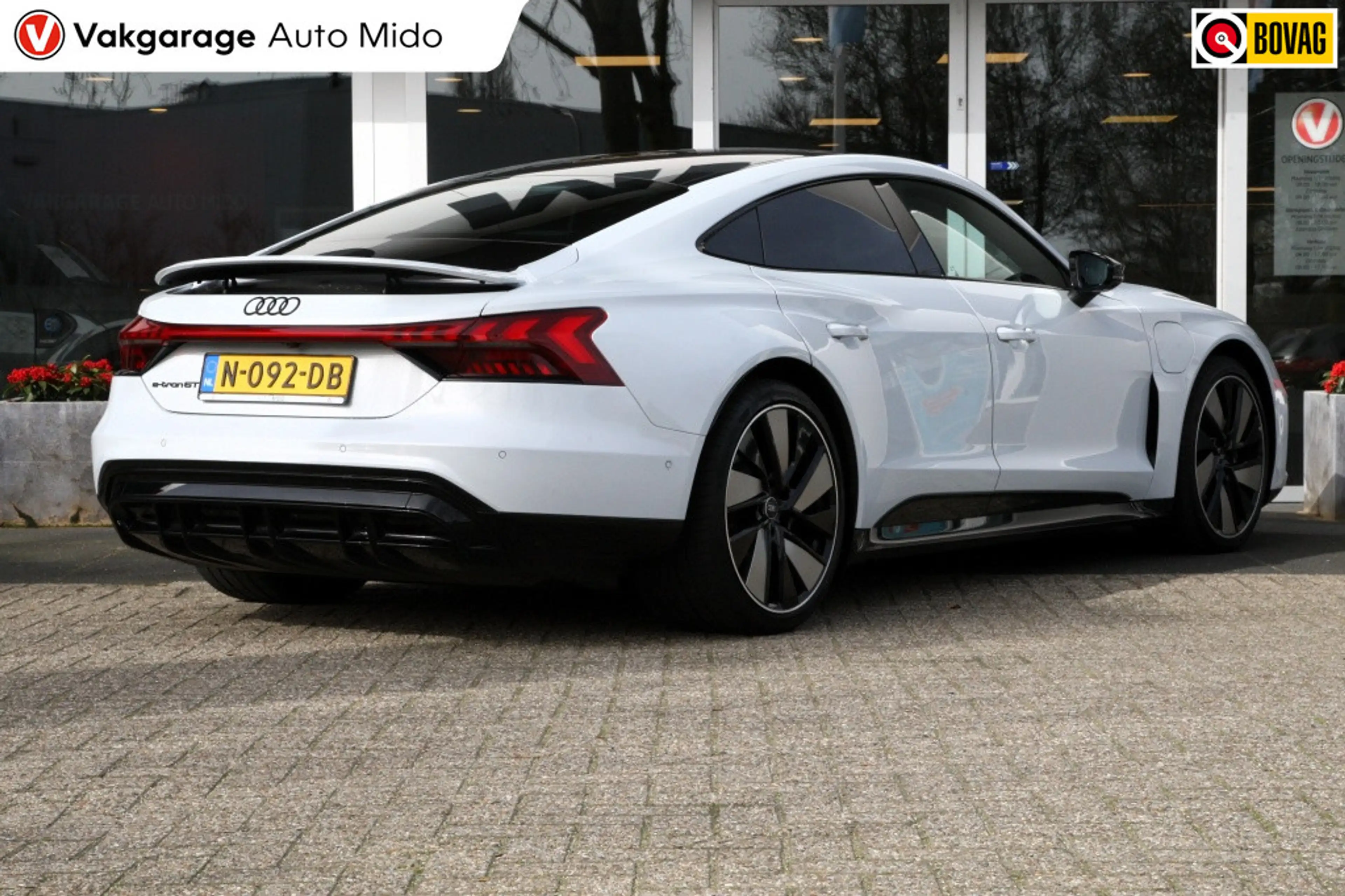 Audi e-tron GT GT edition ZERO Competition 93 kWh | NLD auto | BT — photo 2