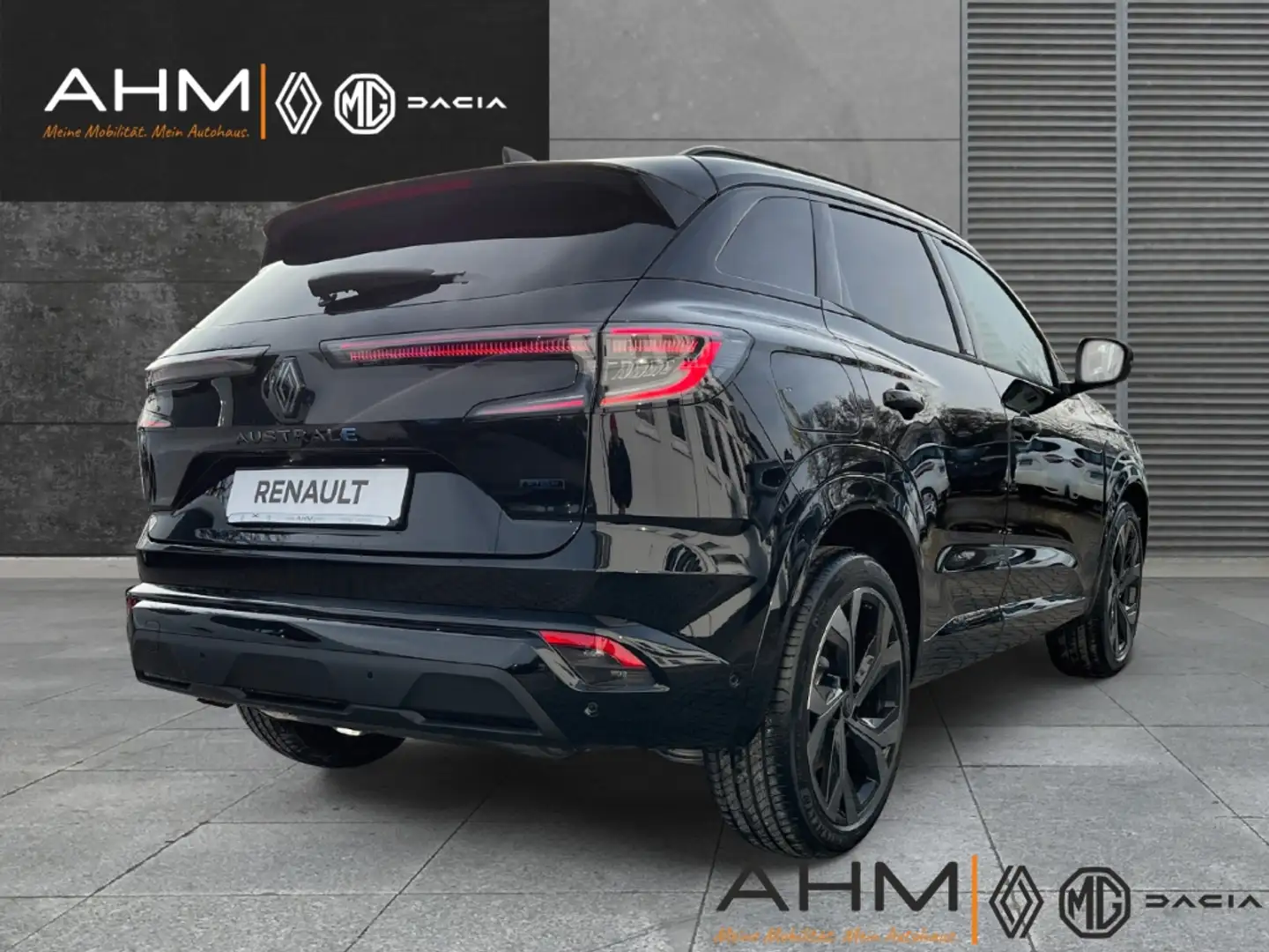 Renault Austral Iconic Esprit Alpine Full Hybrid 200 Harman Kardon Schwarz - 2