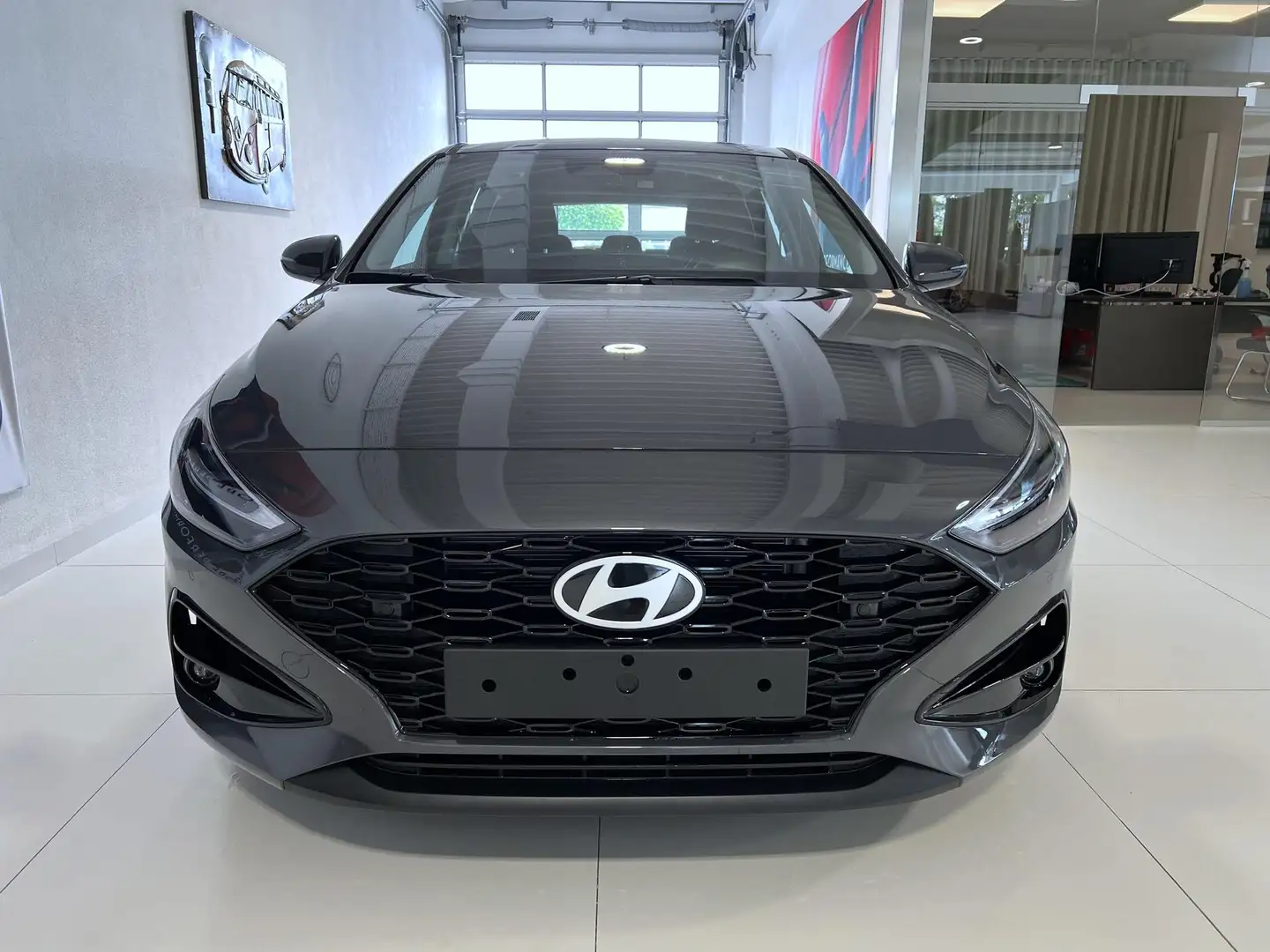 Hyundai i30 GO 1.0 T-GDI 73 kW (100 PS) Toter-Winkel-Assist... Grau - 2