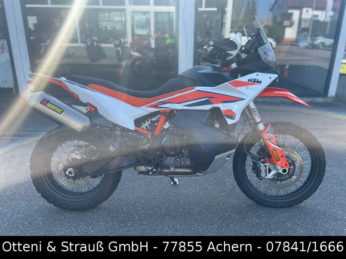 KTM 890 Adventure R *TechPack*Akra*Rallye* Blanco - 2