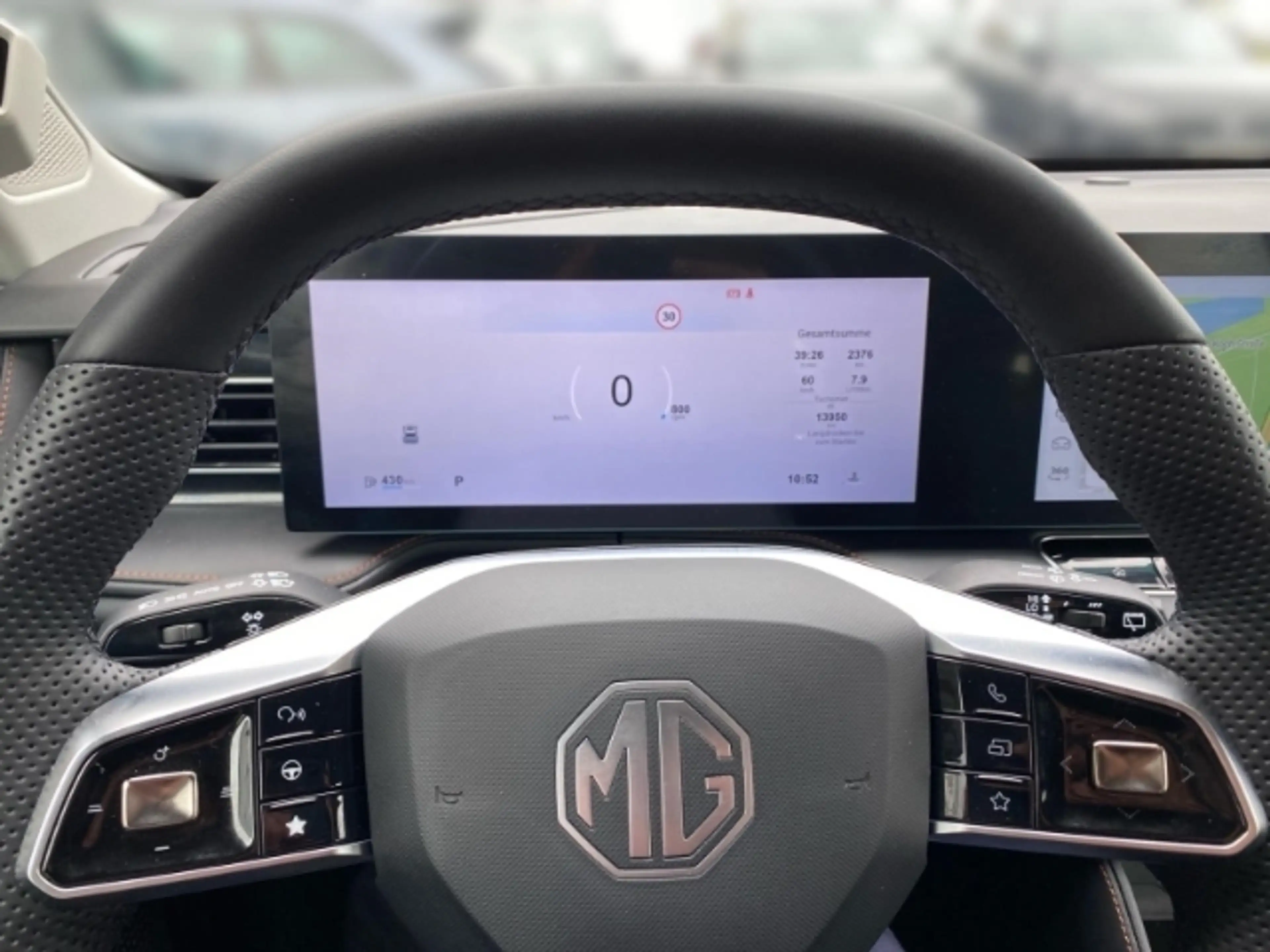 MG HS Luxury Navi+Sitzheizung+Rückfahrkamera+Apple CarPl — photo 8