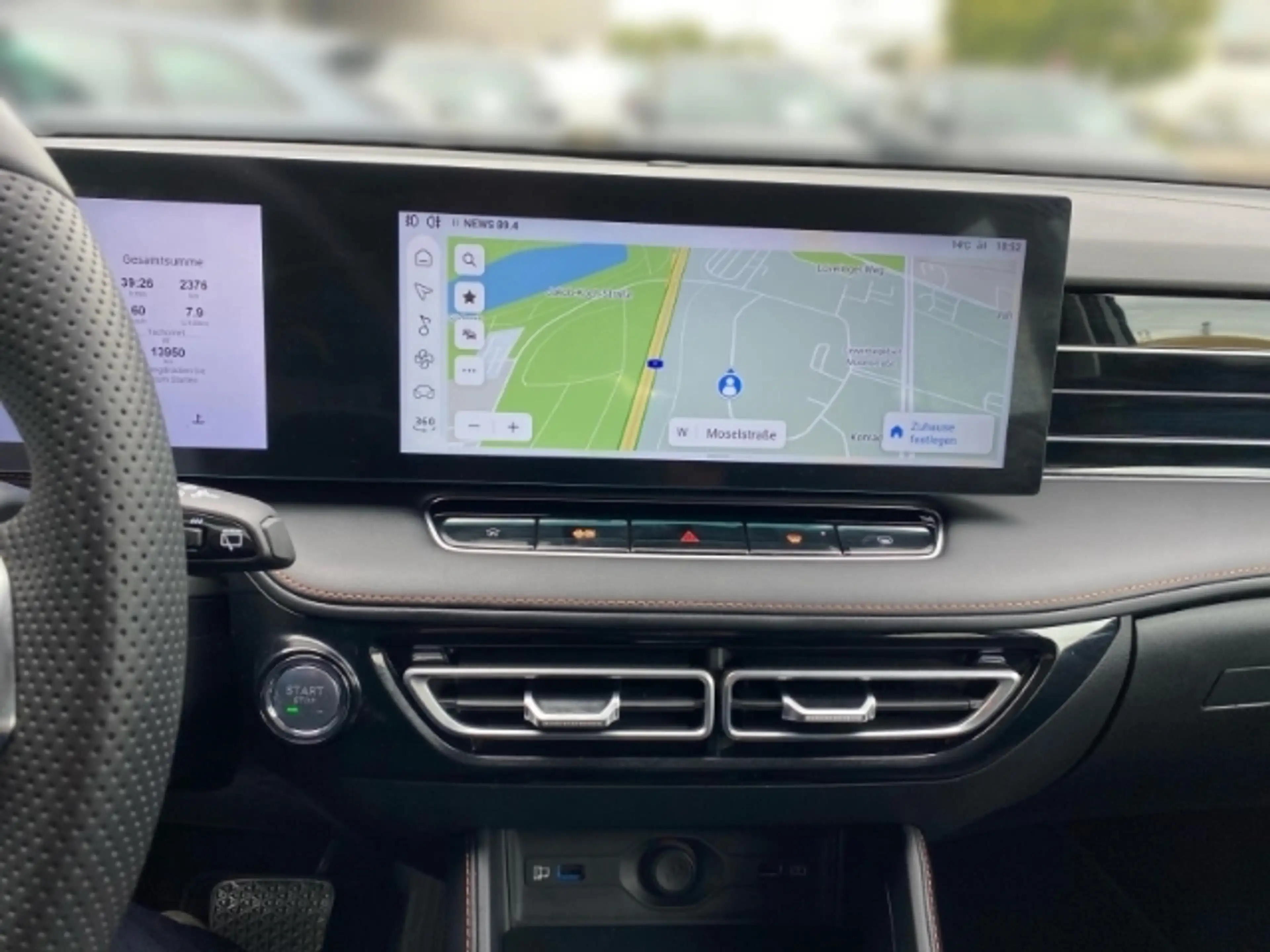 MG HS Luxury Navi+Sitzheizung+Rückfahrkamera+Apple CarPl — photo 9