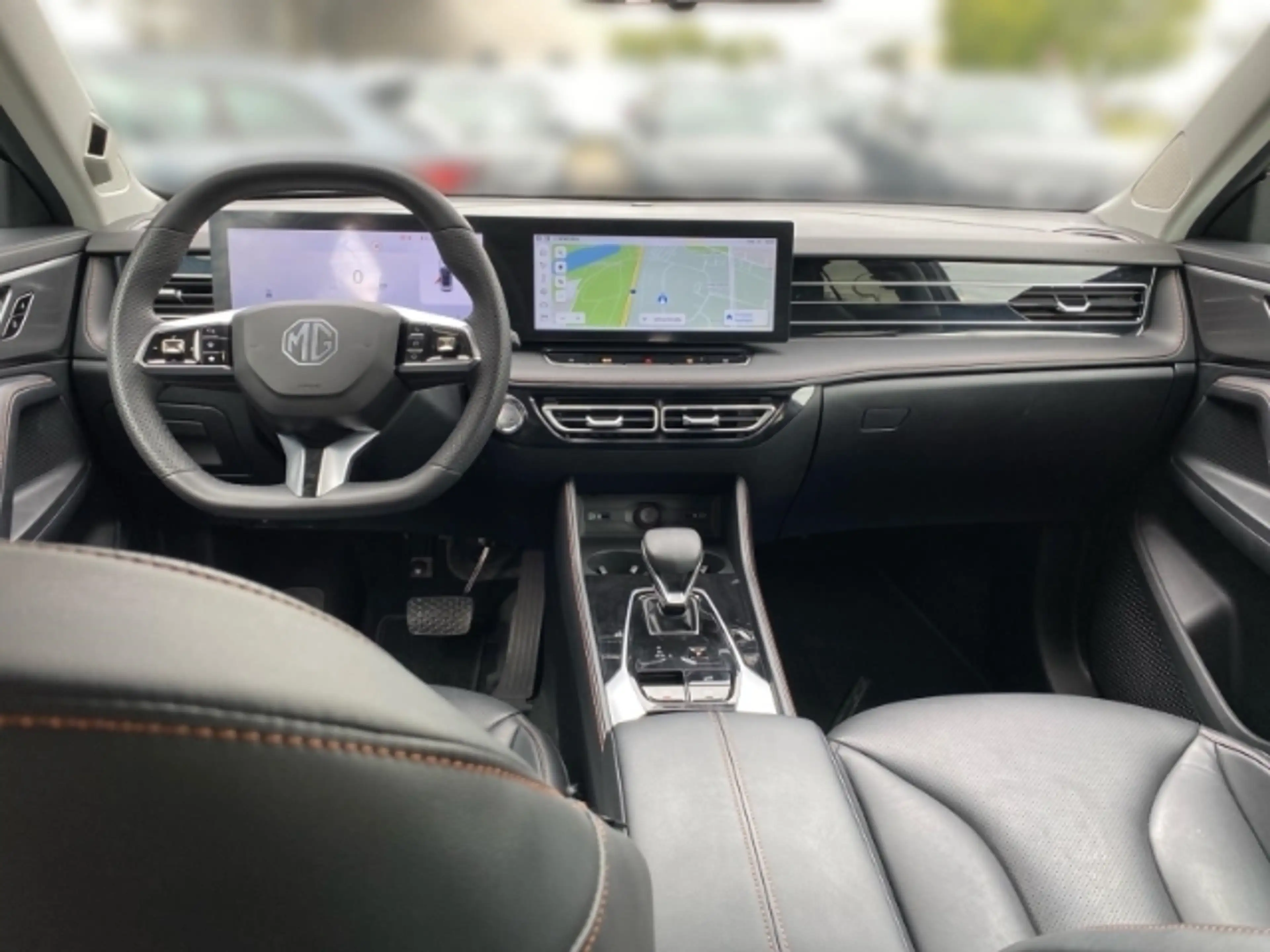 MG HS Luxury Navi+Sitzheizung+Rückfahrkamera+Apple CarPl — photo 11