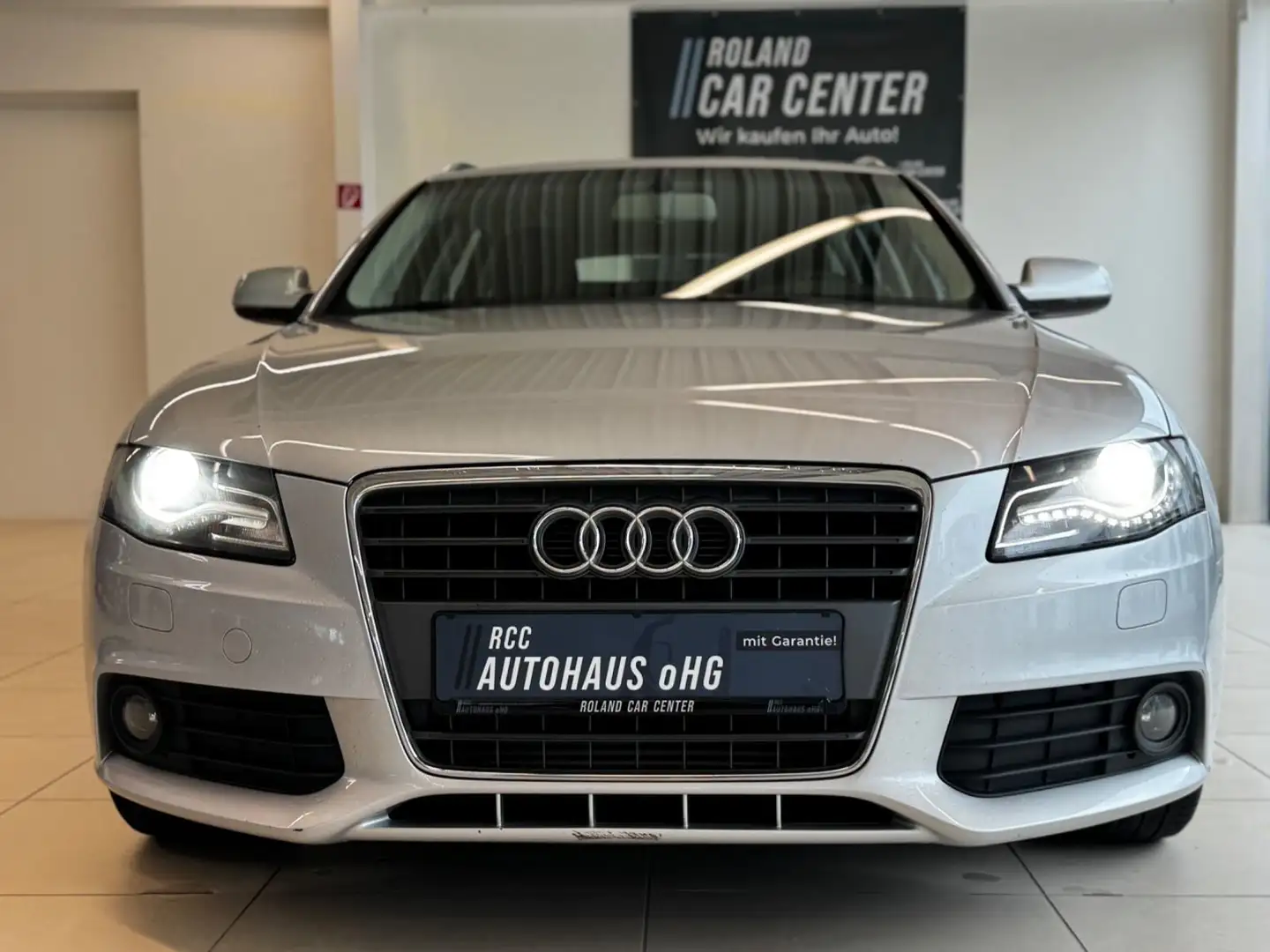 Audi A4 Avant Ambition Export Festpreis Plateado - 2