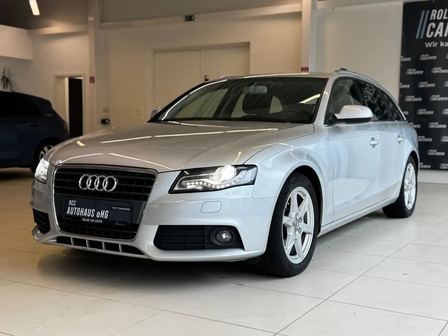 Audi A4 Avant Ambition Export Festpreis Plateado - 1