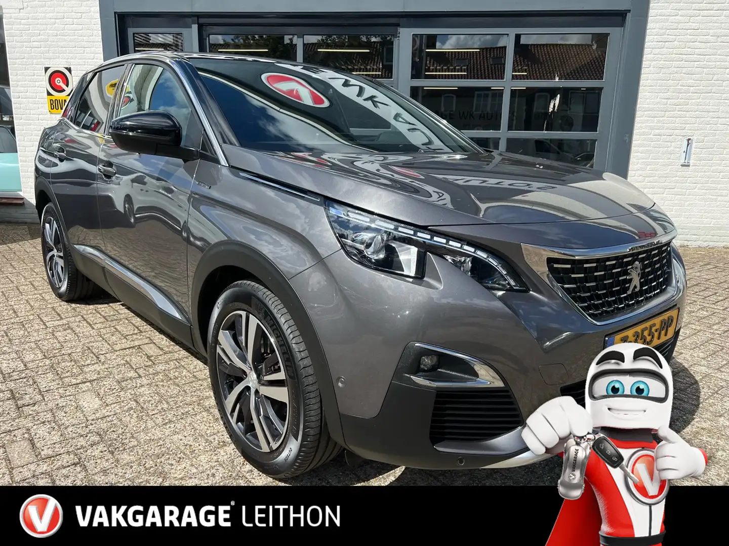 Peugeot 3008 1.2 PureTech GT Line Avantage - Automaat - Trekhaa Grey - 1