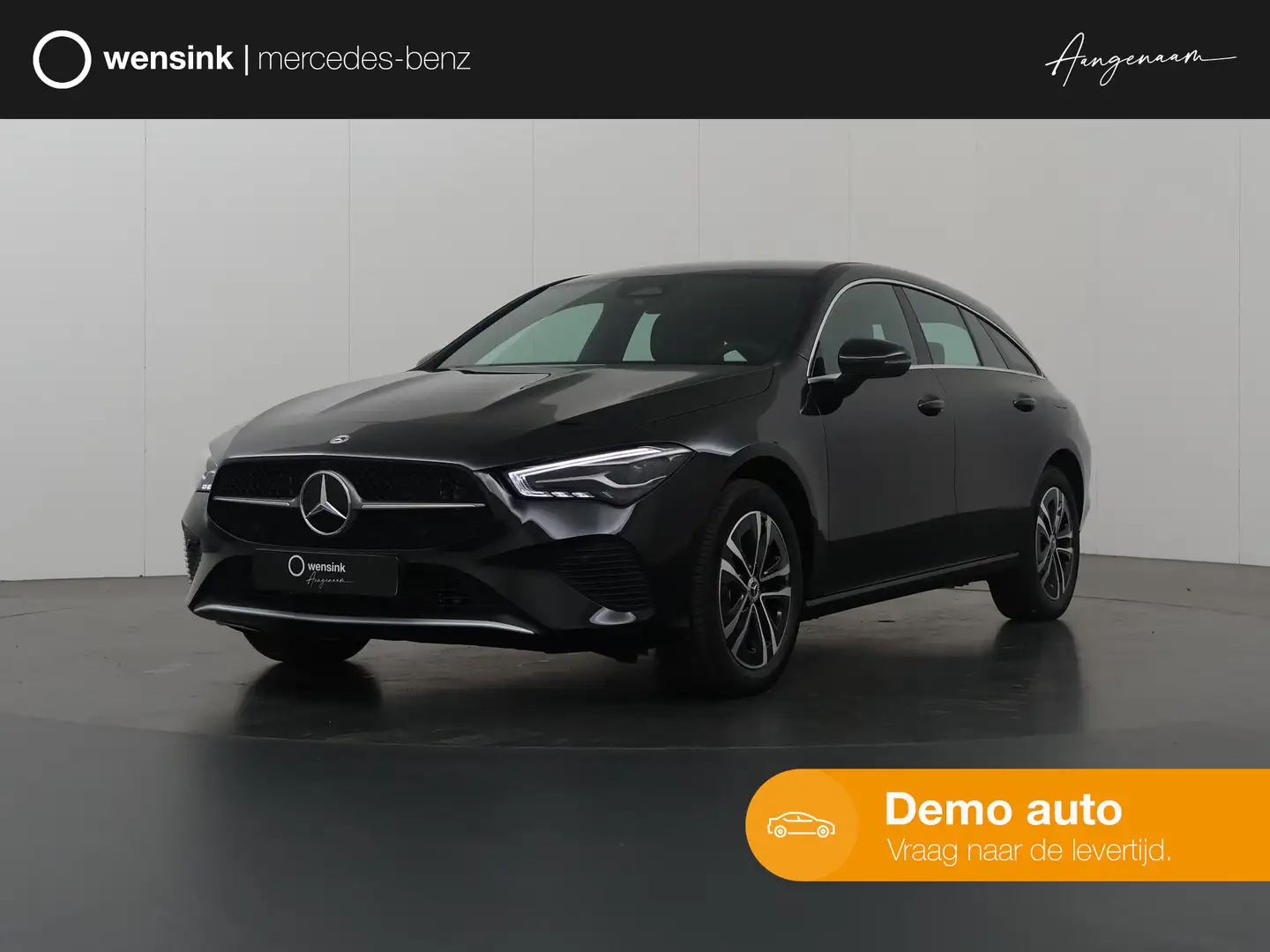 Mercedes-Benz CLA 250 Shooting Brake 250e Star Edition Mercedes-Benz CLA Zwart - 1