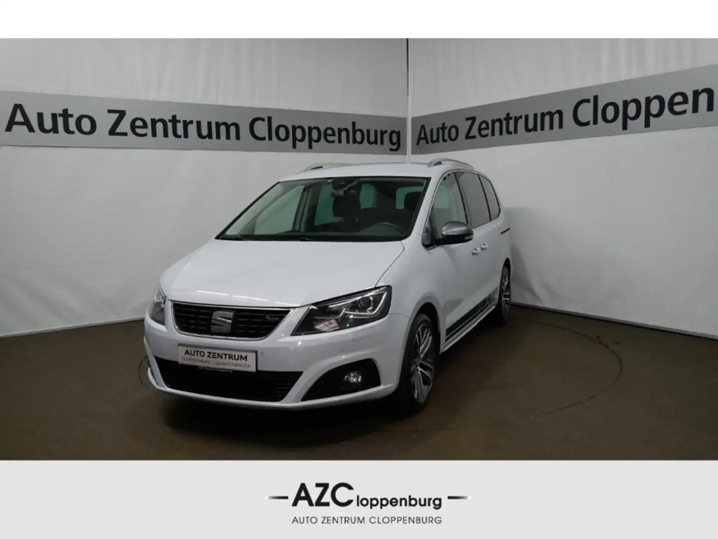 SEAT Alhambra FR Line TDI Xenon+Navi+Cam+AHK+7-Sitzer Argent - 1