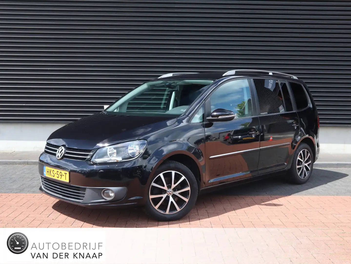 Volkswagen Touran 1.4 TSI Highline 7p. | Clima | Carplay | Cruise | Negru - 1