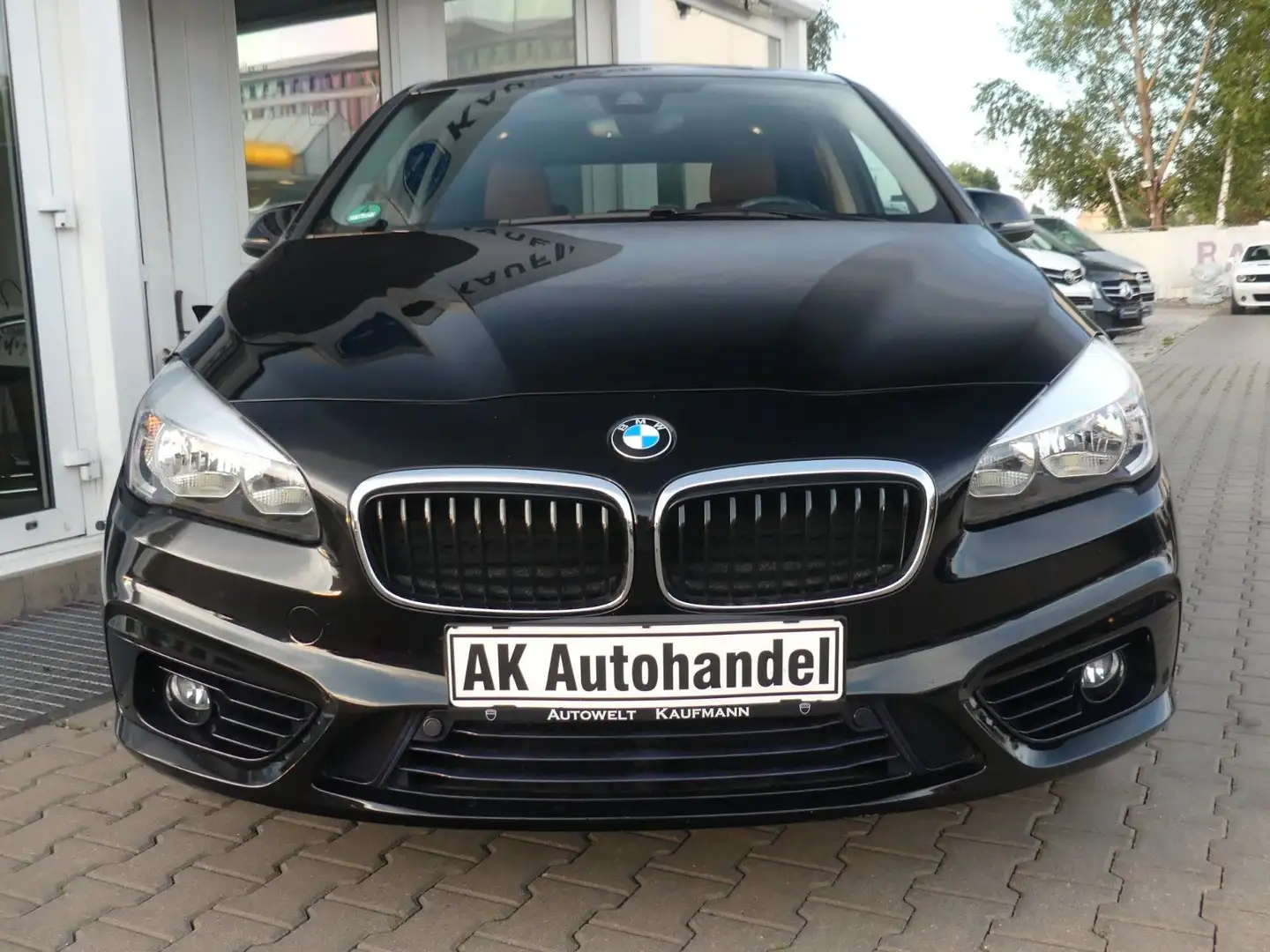 BMW 218 Sport Line Aut. Panorama Noir - 2