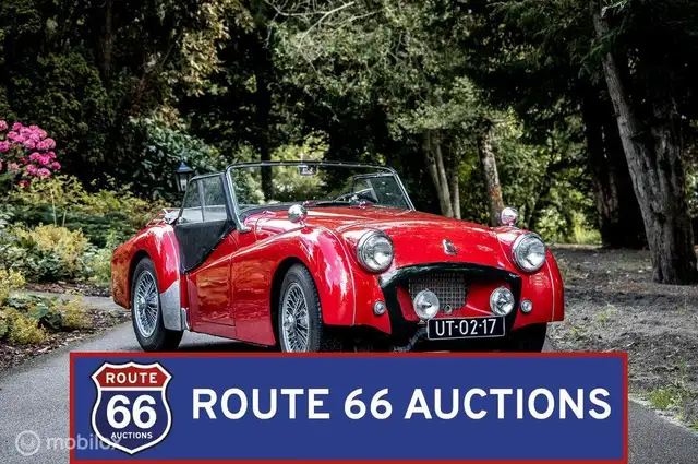 Triumph TR2 | 1955 | Route 66 Auctions
