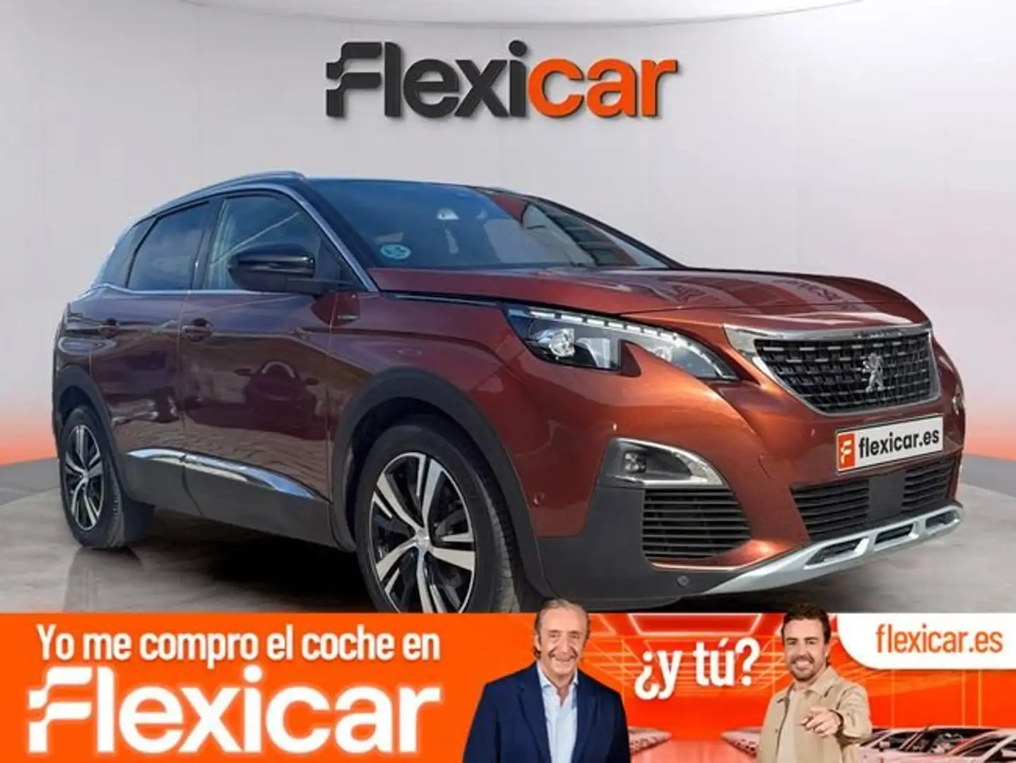 Peugeot 3008 1.2 PureTech S&S Style 130 Naranja - 1
