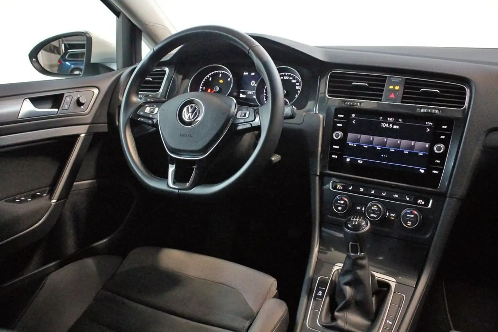 Volkswagen Golf Variant 1.6 TDI 116 CV Comfortline BlueMotion Technology Bianco - 1