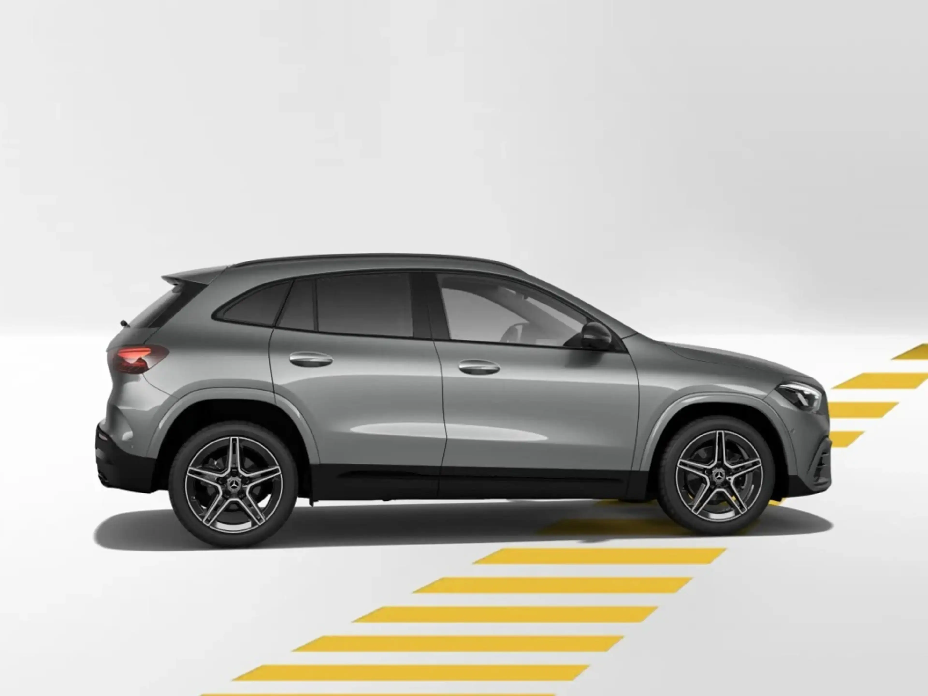 Mercedes-Benz GLA 200 d AMG NIGHT 360° KAMERA MULTIBEAM KEYLES — photo 8