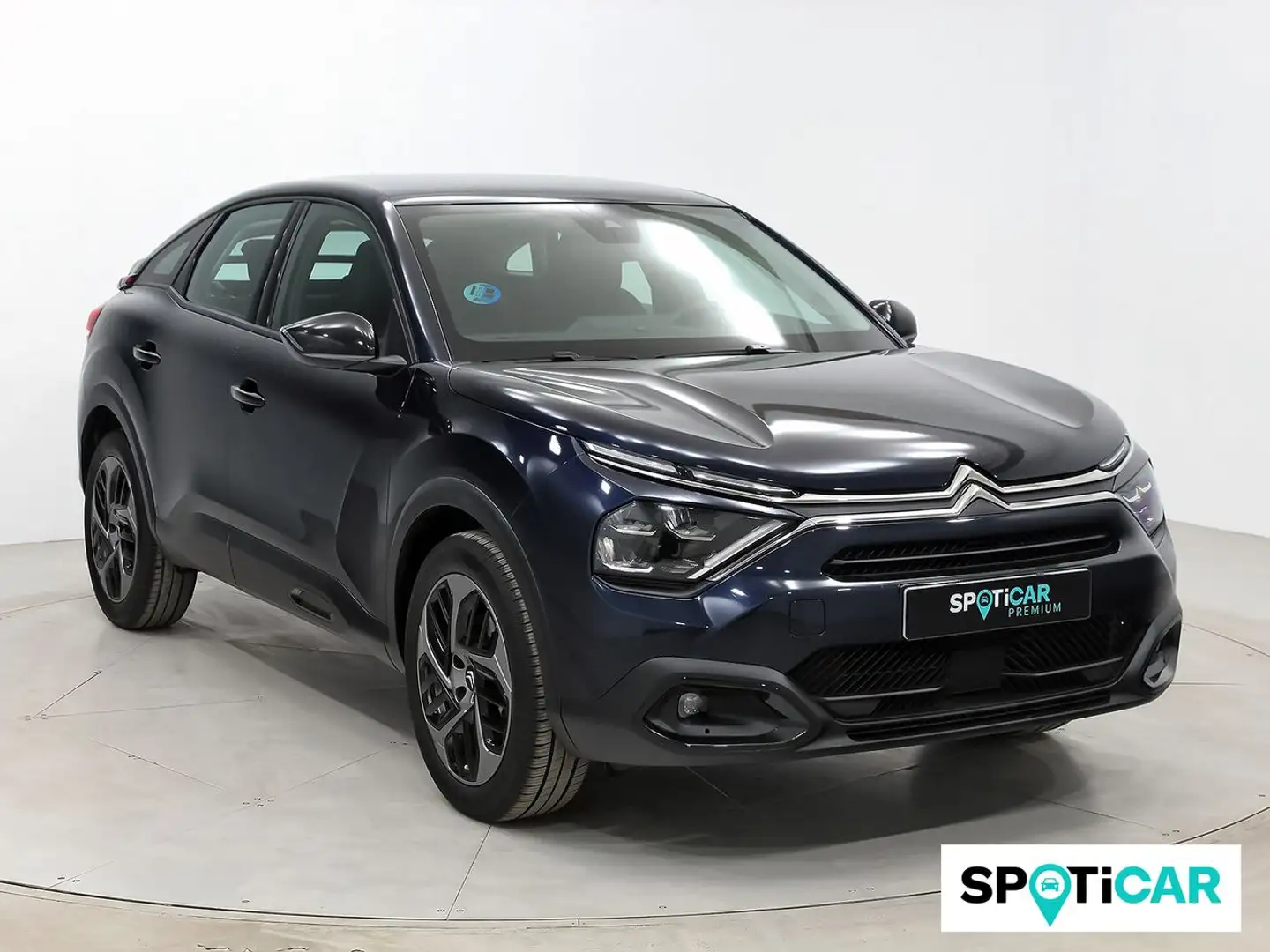 Citroen C4 Hybrid 136 e-DCS6 Plus Azul - 1