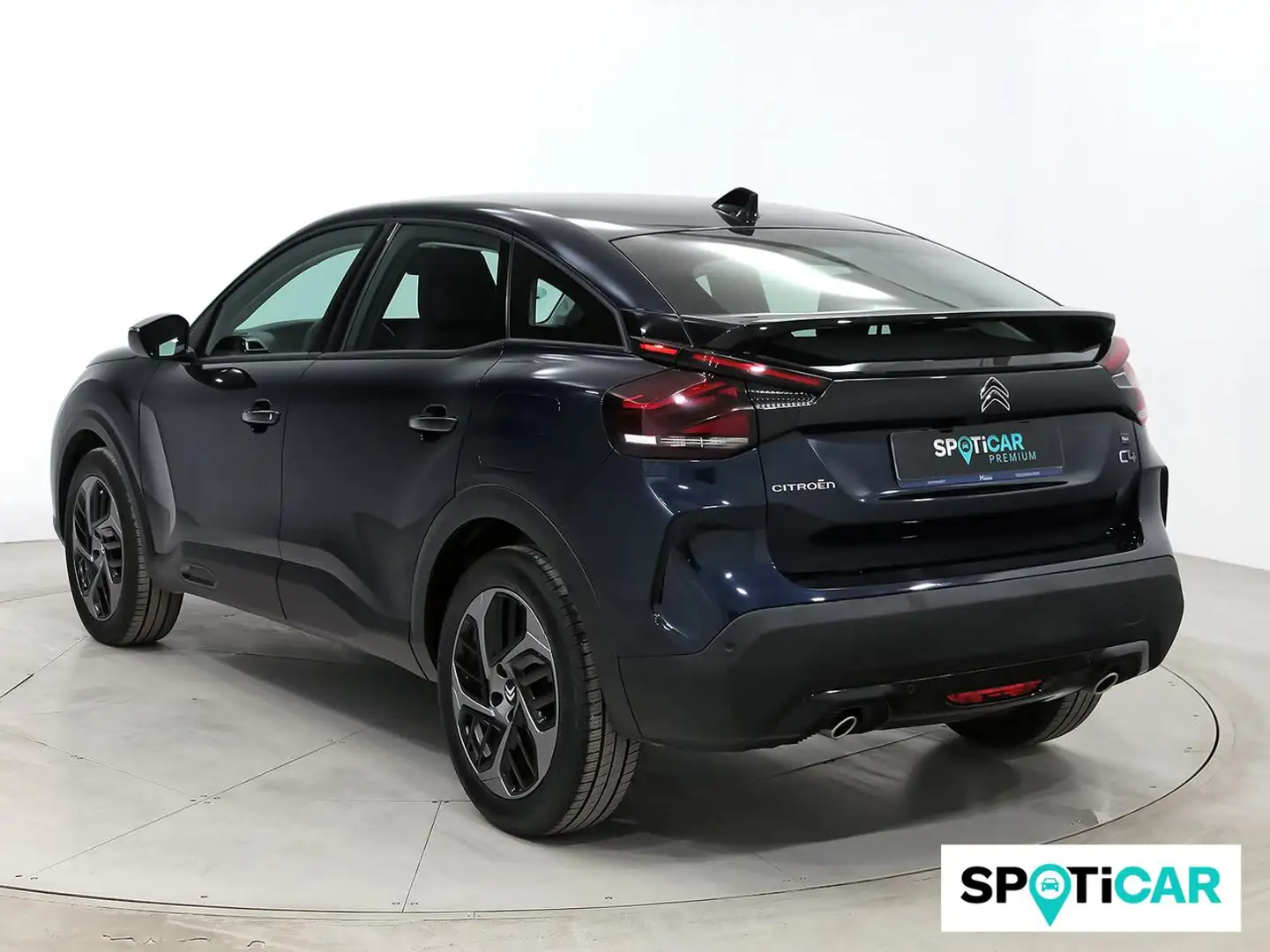 Citroen C4 Hybrid 136 e-DCS6 Plus Azul - 2