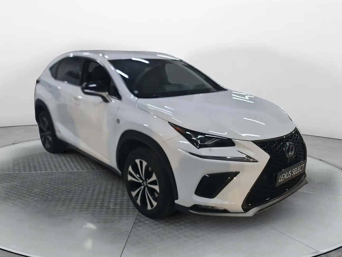 Lexus NX 300h NX Hybrid 4WD F-SPORT Blanc - 1