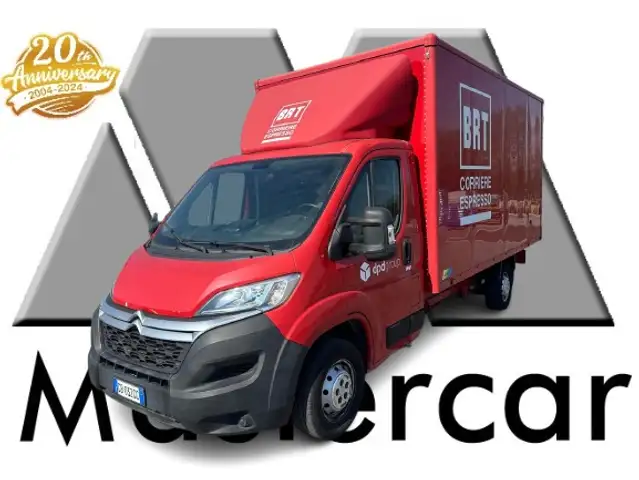 Citroen Jumper 35 BLUEHDI 165 PLM-SL 3P - TARGA GB032GC