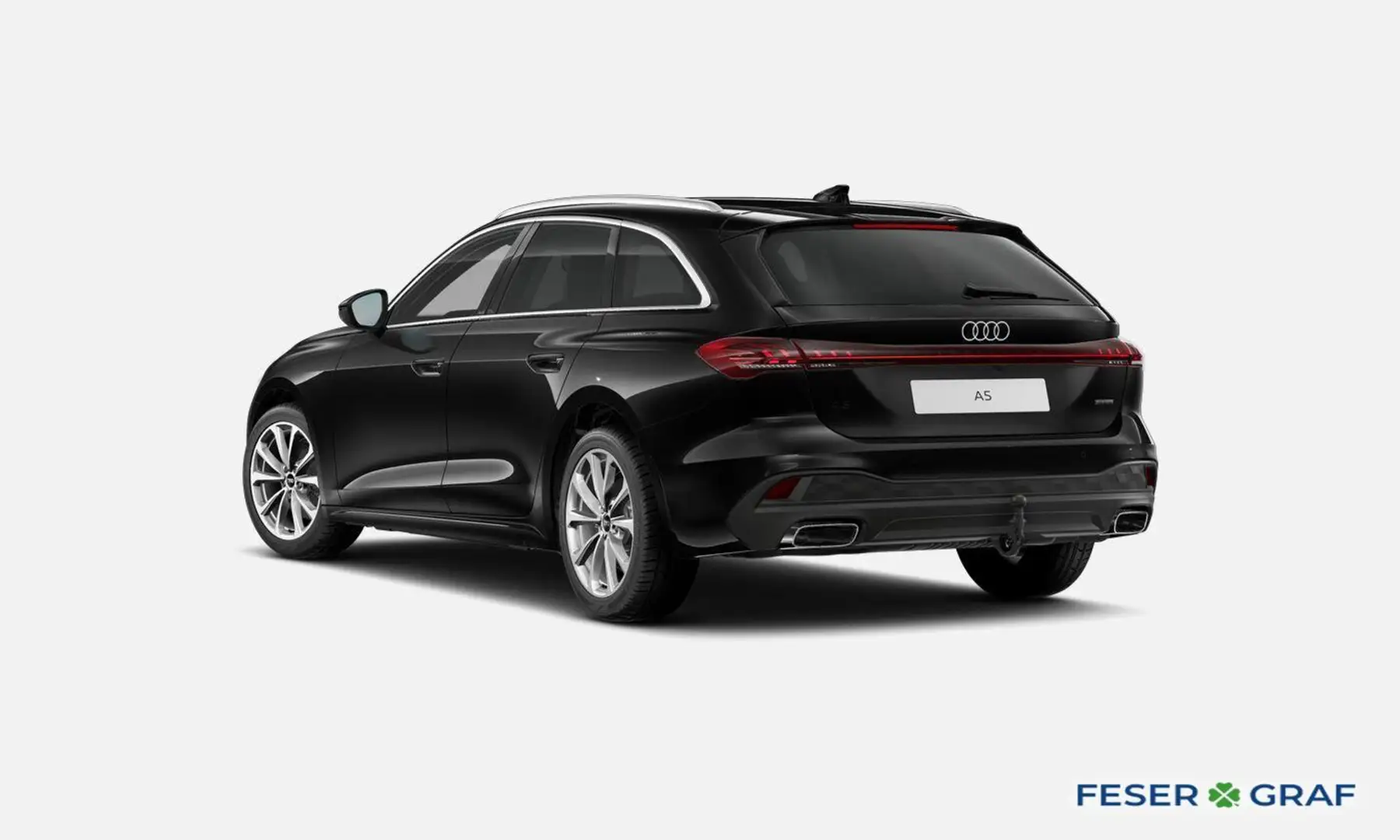 Audi A5 Avant TFSI qu.150 kW S tronic AHK RFK ACC 18" Schwarz - 2