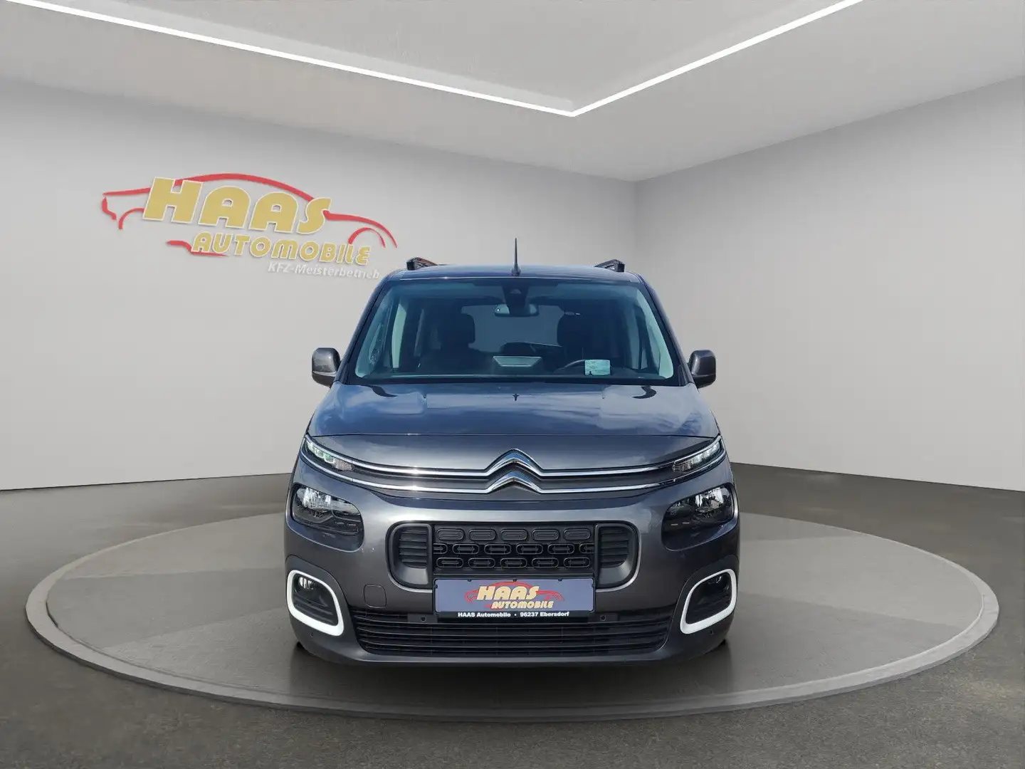 Citroen Berlingo Live *1.Hand*Tempomat* Gris - 2