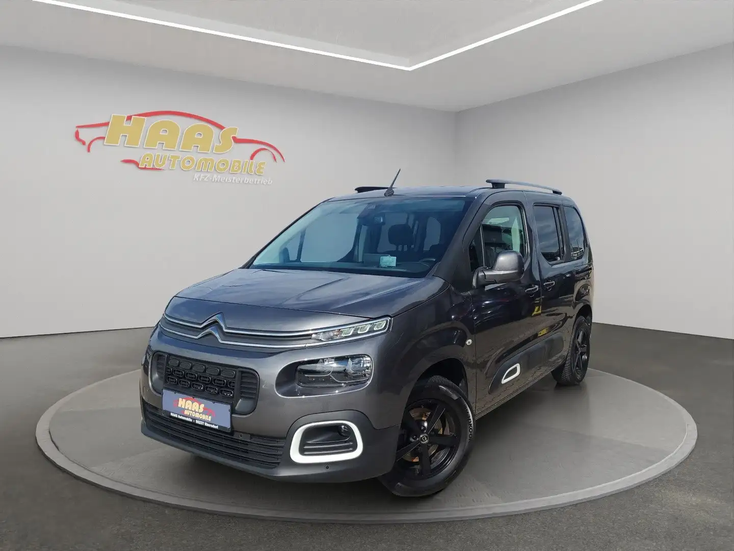 Citroen Berlingo Live *1.Hand*Tempomat* Gris - 1
