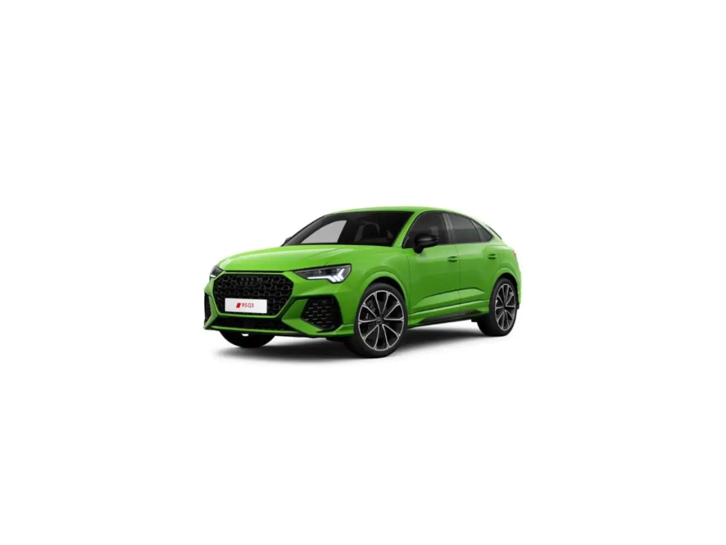 Audi RS Q3 Sportback 2.5 TFSI quattro RS-Abgas/Matrix Grün - 2