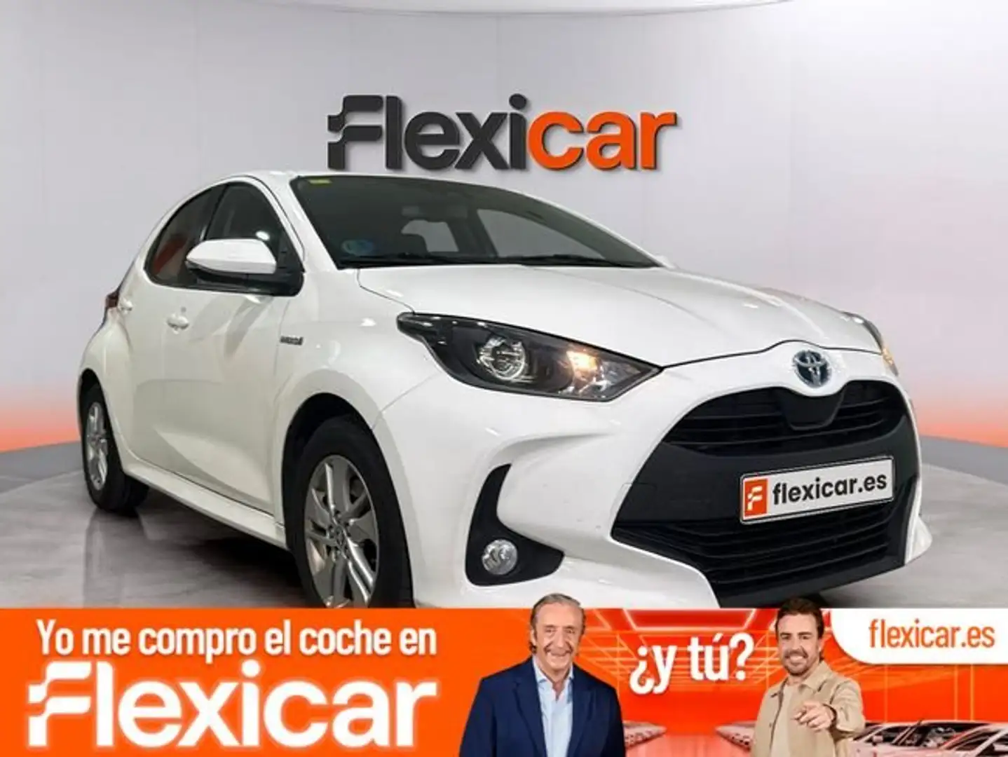 Toyota Yaris 100H 1.5 Active Blanco - 1