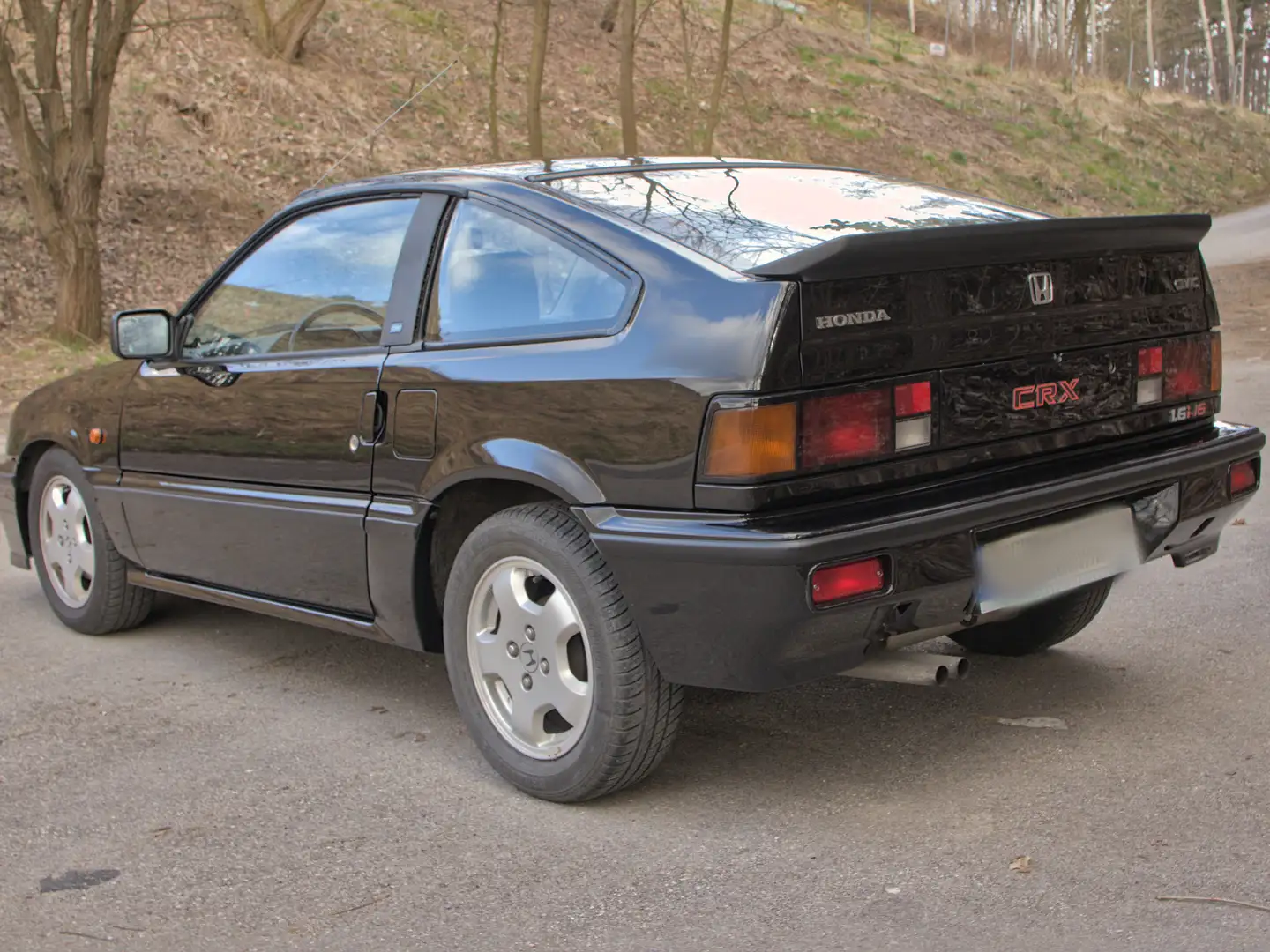 Honda CRX CRX 1.6i-16 Nero - 2