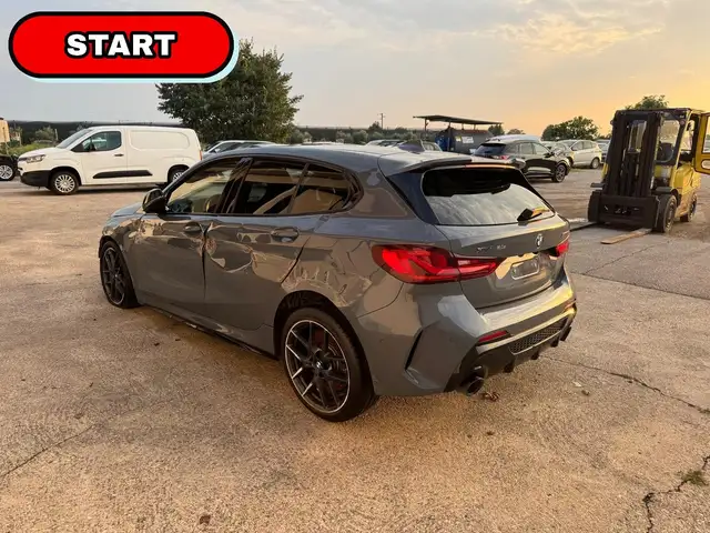 BMW 135 F40 M 135i xdrive auto Msport START - INCIDENTATA