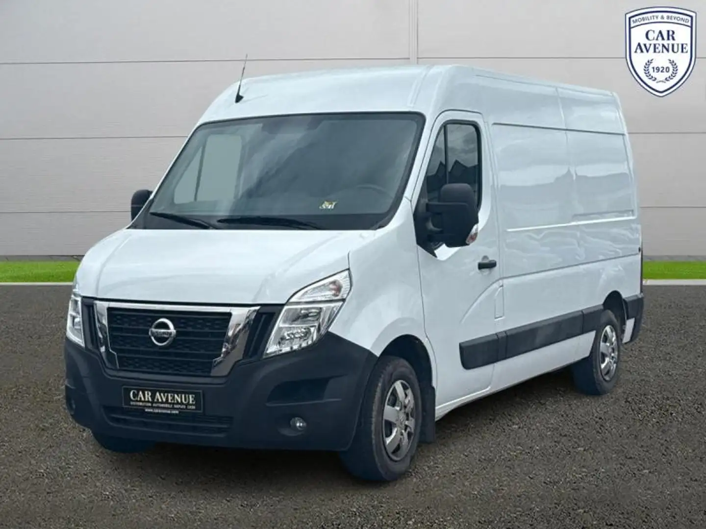 Nissan Interstar L2H2 3t5 2.3 dCi 135ch Acenta Blanc - 1