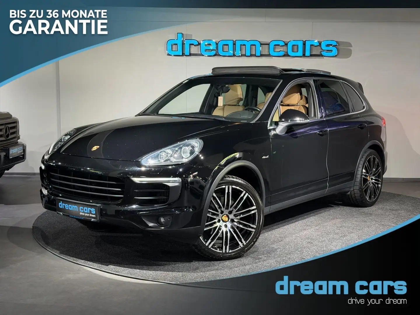 Porsche Cayenne 3.0V6 Diesel / Facelift / Pano / Bose / VOLL / Schwarz - 1