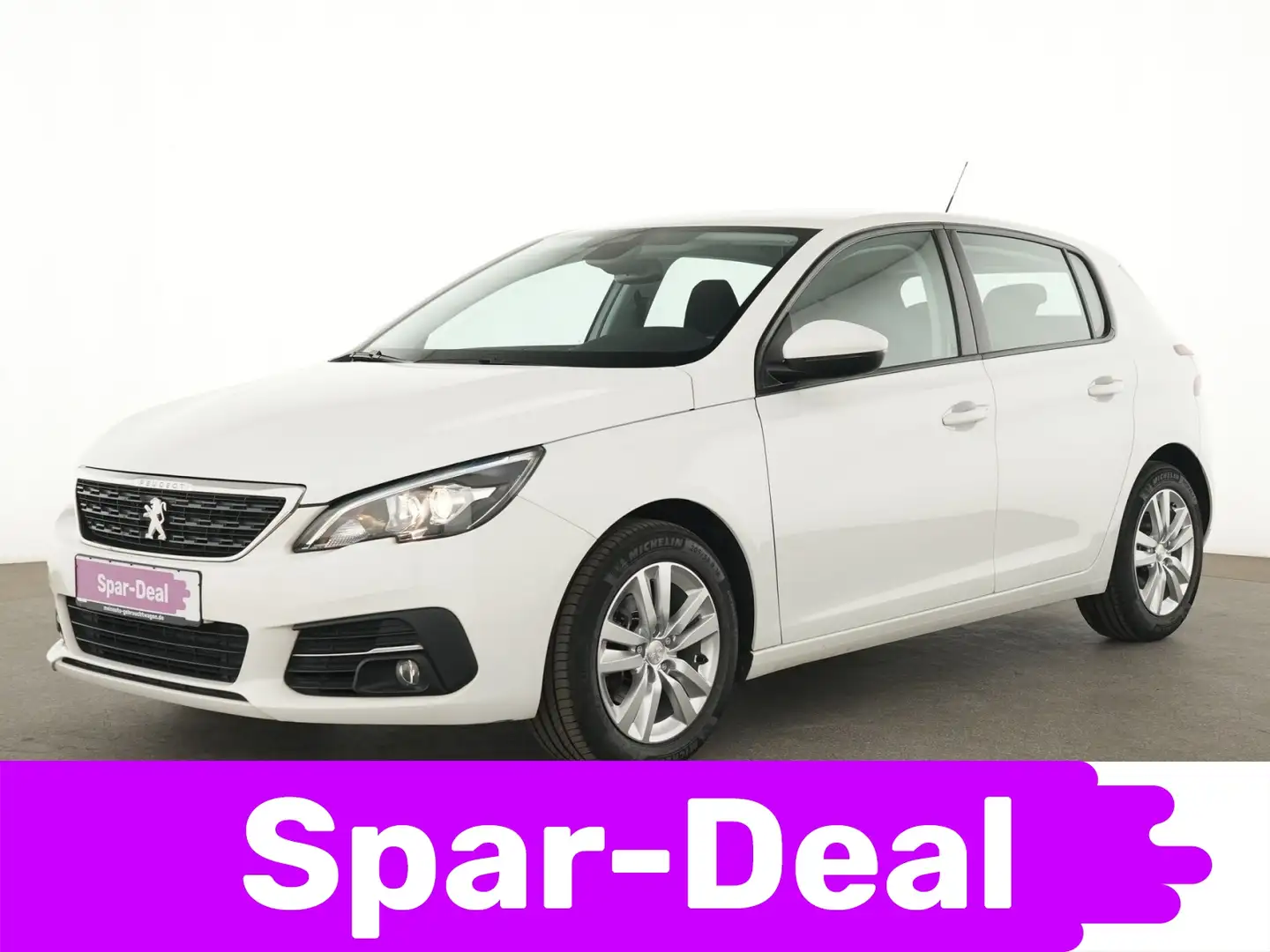 Peugeot 308 Active Pack Tempomat|Navi|Kessy|Einparkhilfe Weiß - 1