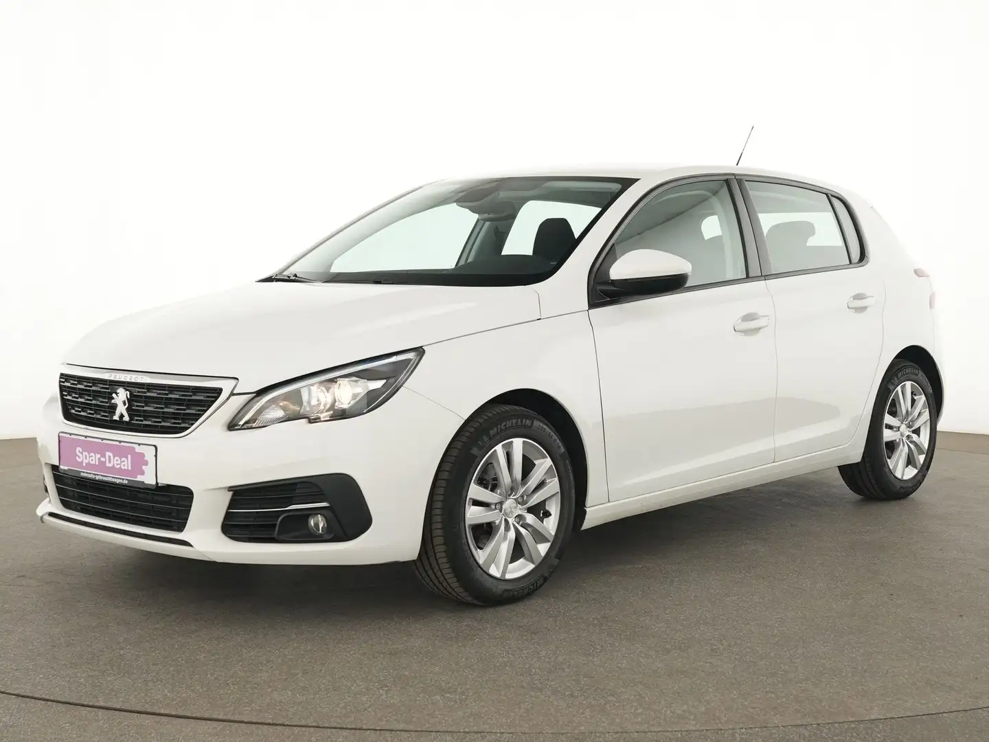 Peugeot 308 Active Pack Tempomat|Navi|Kessy|Einparkhilfe Weiß - 2