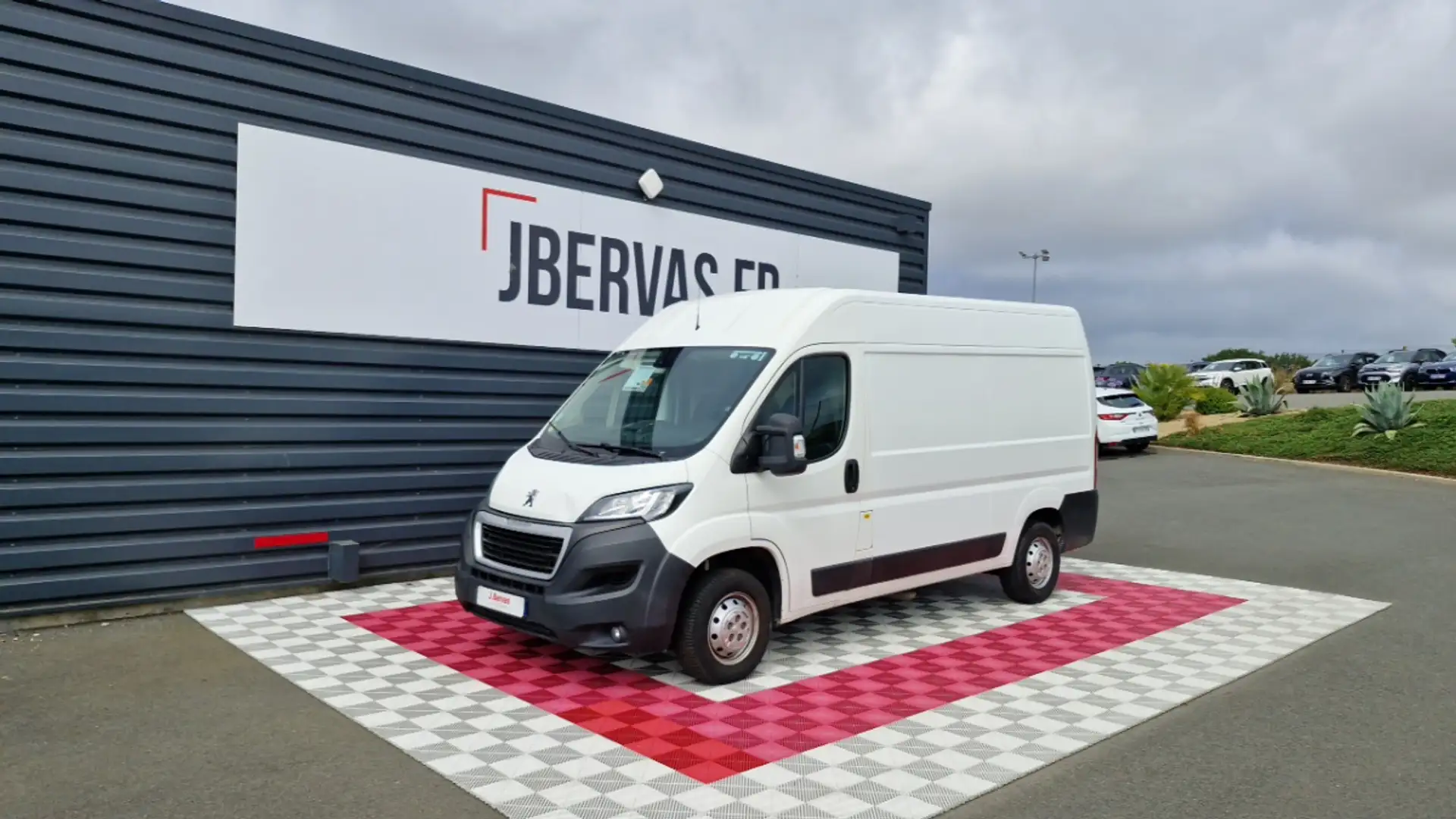 Peugeot Boxer TOLE 333 L2H2 BLUEHDI 140 SS ASPHALT Blanc - 1