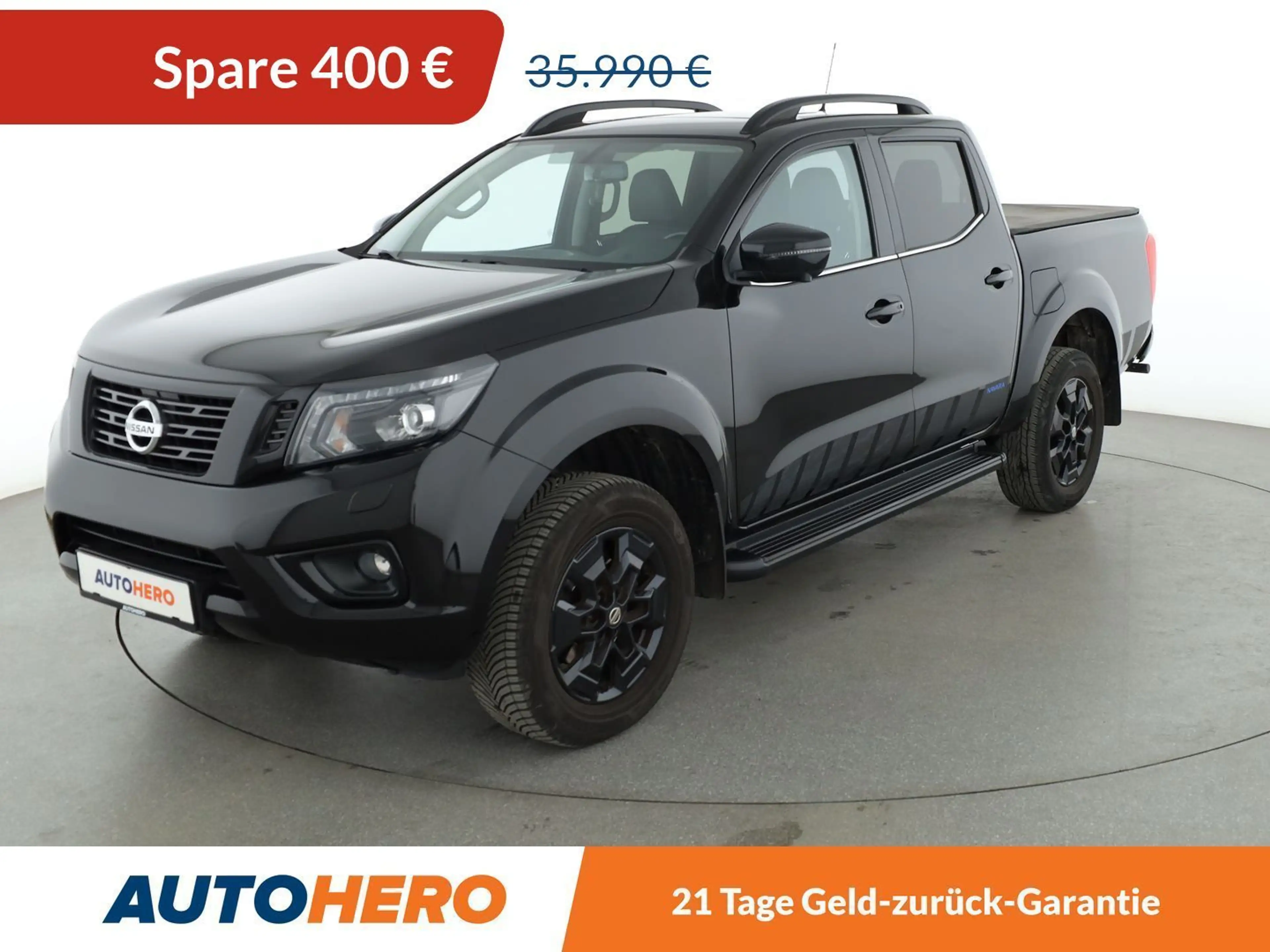 Nissan Navara 2.3 dCi N-Guard Double Cab 4x4 Aut.*NAV*LED*TEMPO