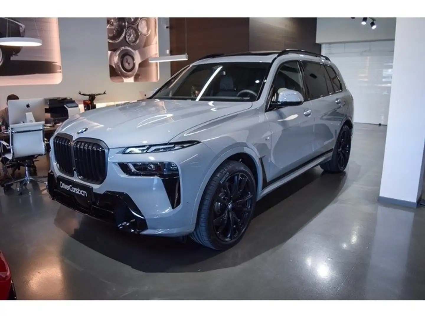BMW X7 xDrive 40dA Azul - 2