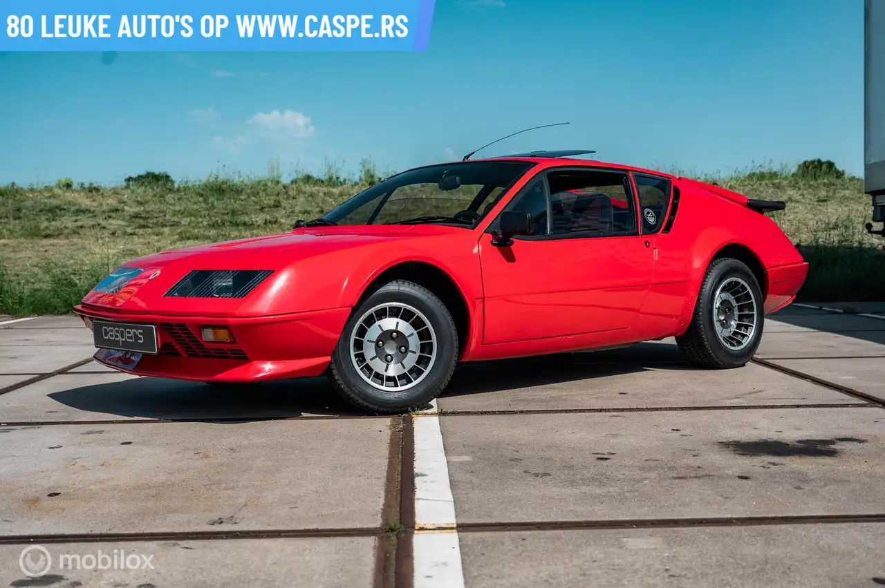 Alpine A310 Renault 2.7 V6, foto 4