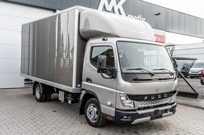 Mitsubishi Canter Meubelbak - Automaat - Trekhaak 3500kg - 49.500ex