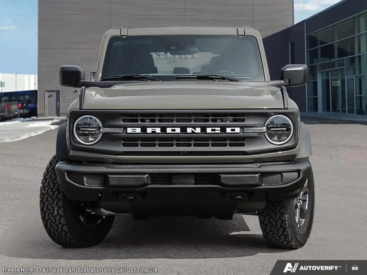 Ford Bronco снимка Ford Bronco