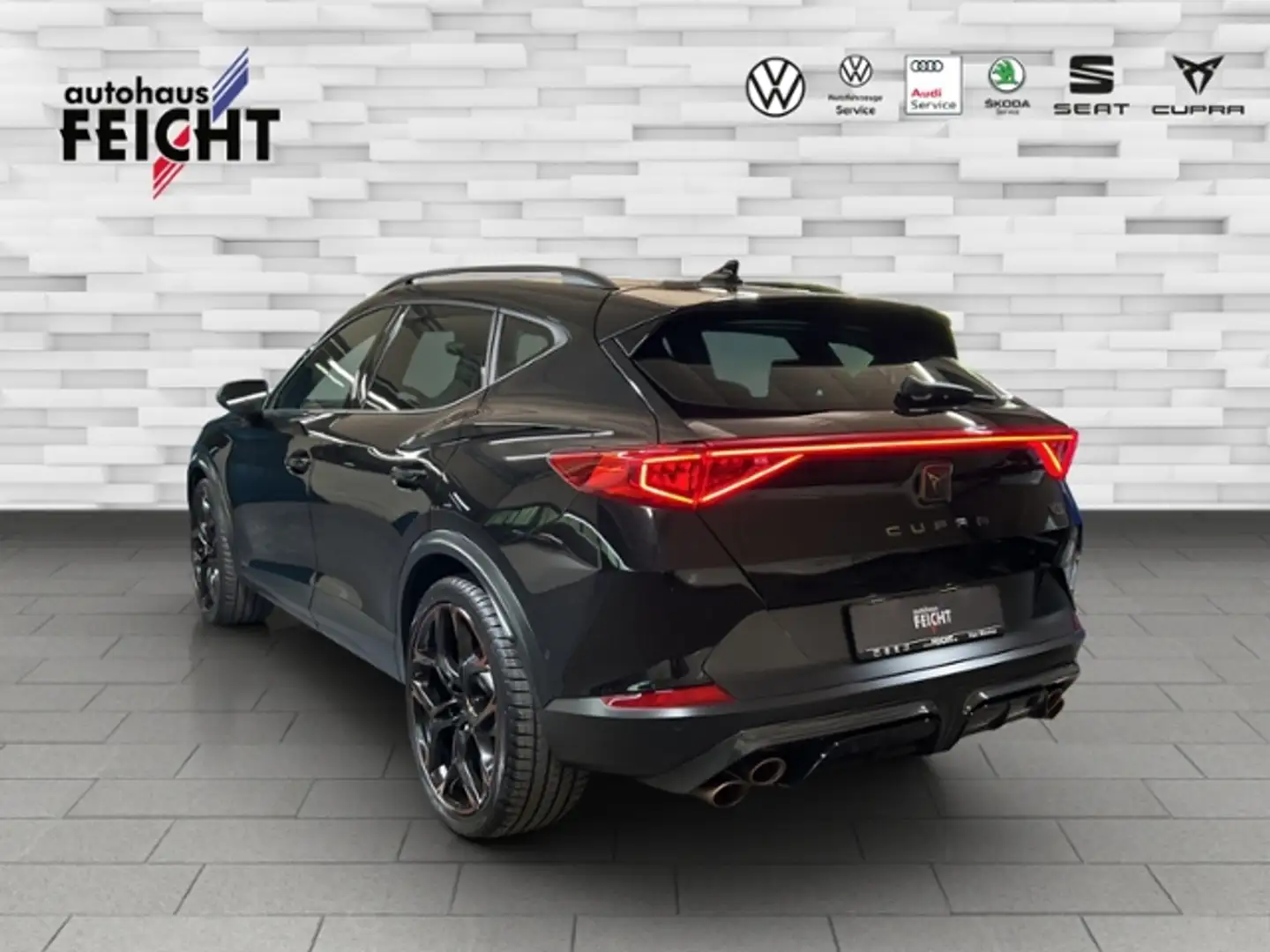 CUPRA Formentor VZ5 VZ5 2.5 TSI 4Drive+LED+NAVI+BEATS+PANO Negro - 2