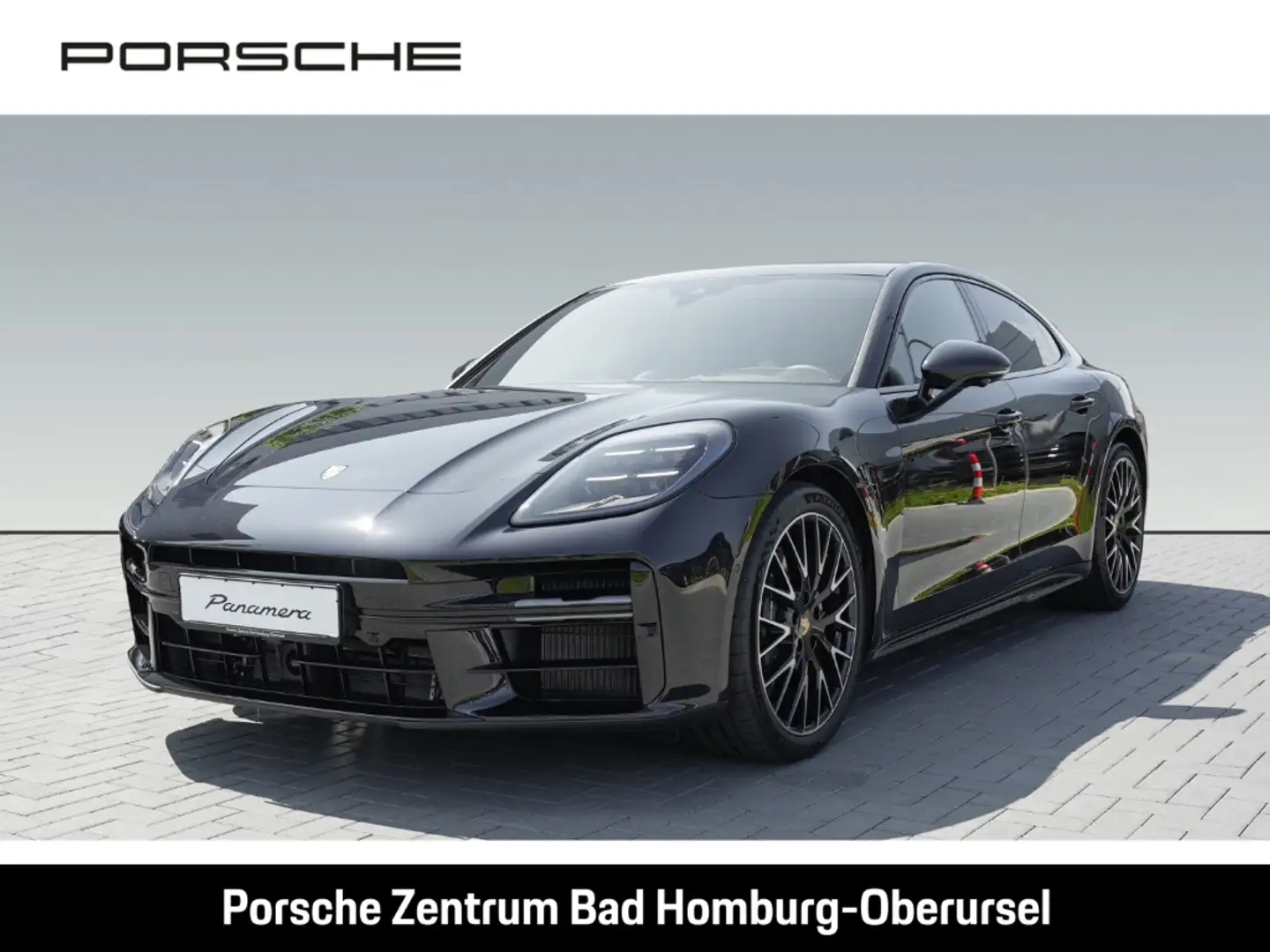 Porsche Panamera 4 E-Hybrid Sport-Chrono Sportabgasanlage Noir - 1