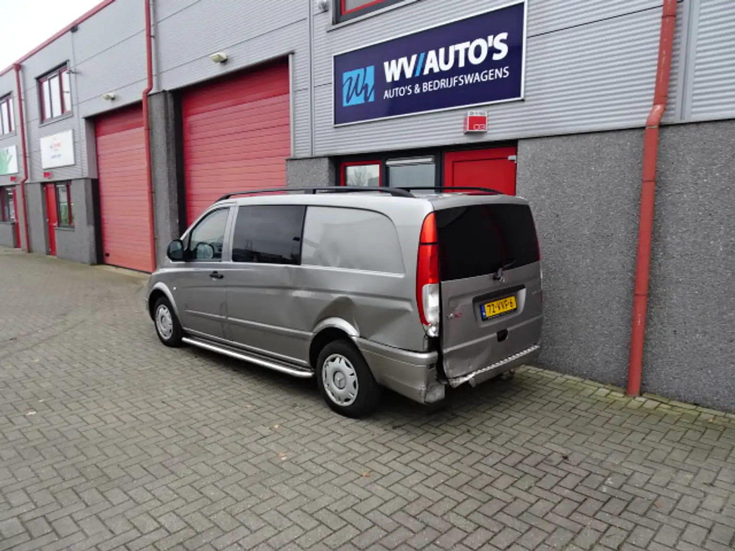 Mercedes-Benz Vito 111 CDI 320 Lang DC luxe airco marge bus !!!!!!!!! Gris - 2